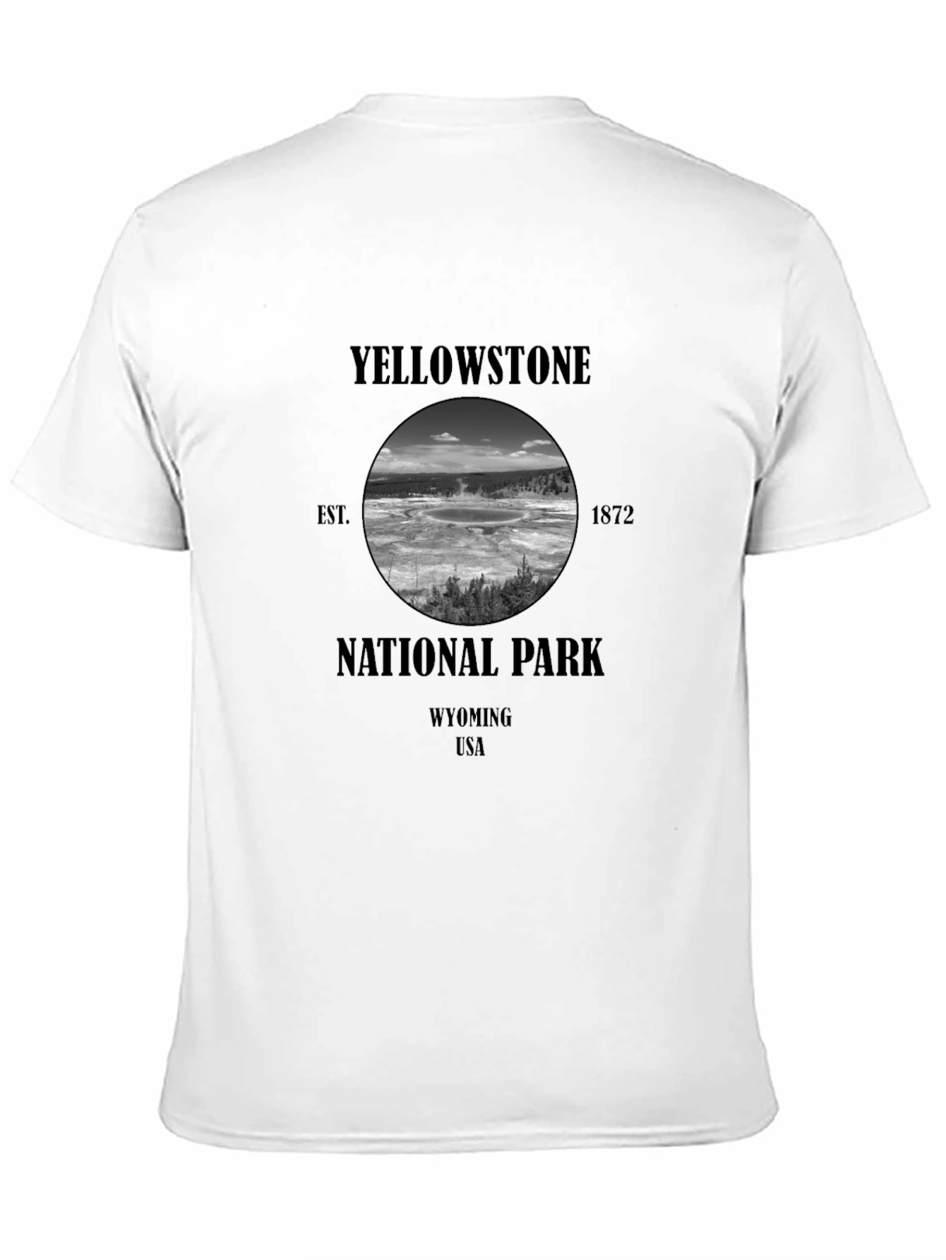 Yellowstone National Park Graphic Tee