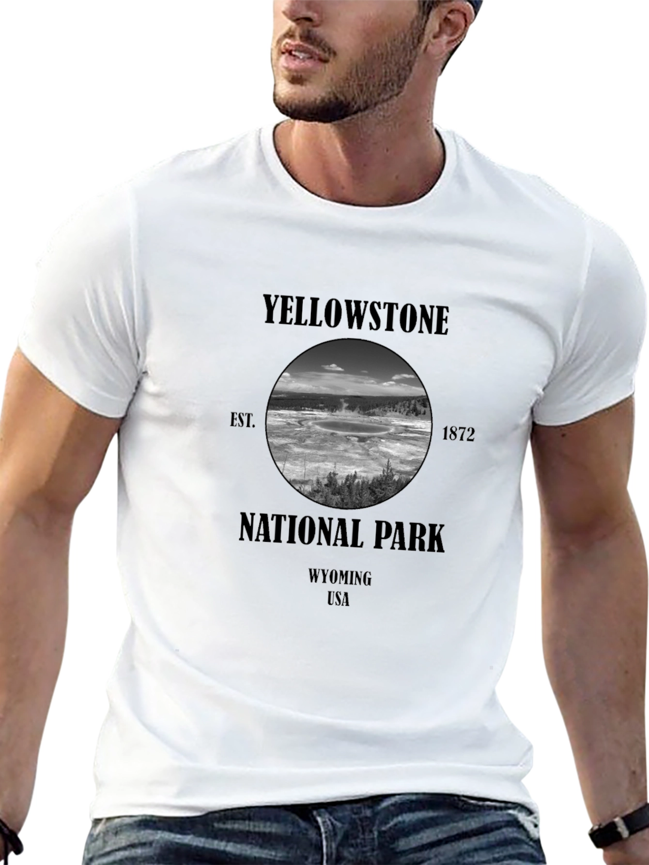 Yellowstone National Park Graphic Tee