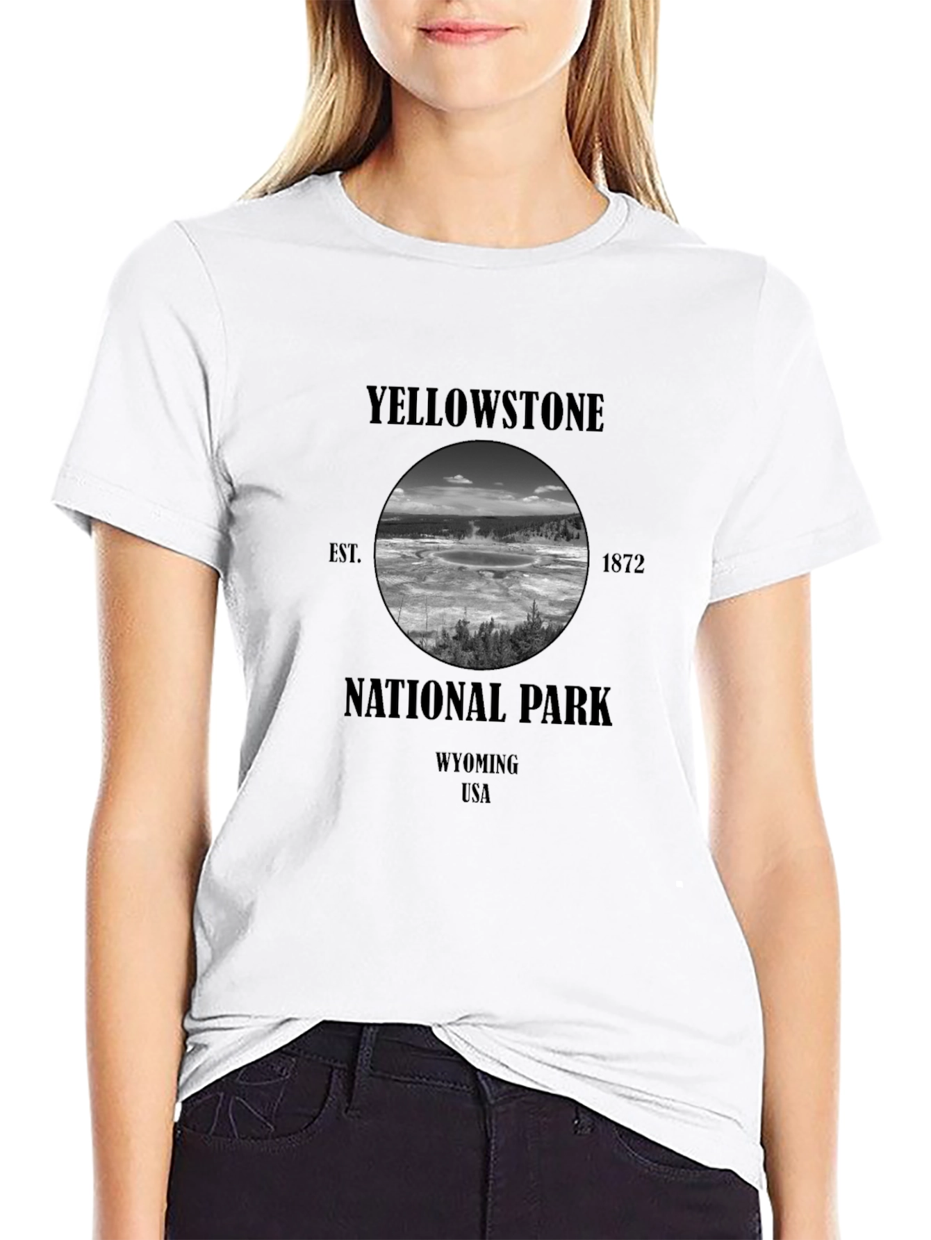 Yellowstone National Park Graphic Tee