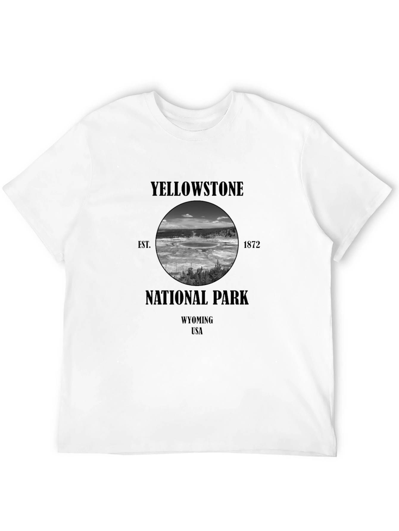 Yellowstone National Park Graphic Tee