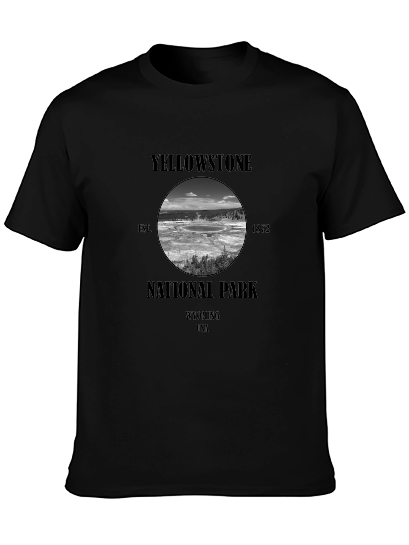 Yellowstone National Park Graphic Tee