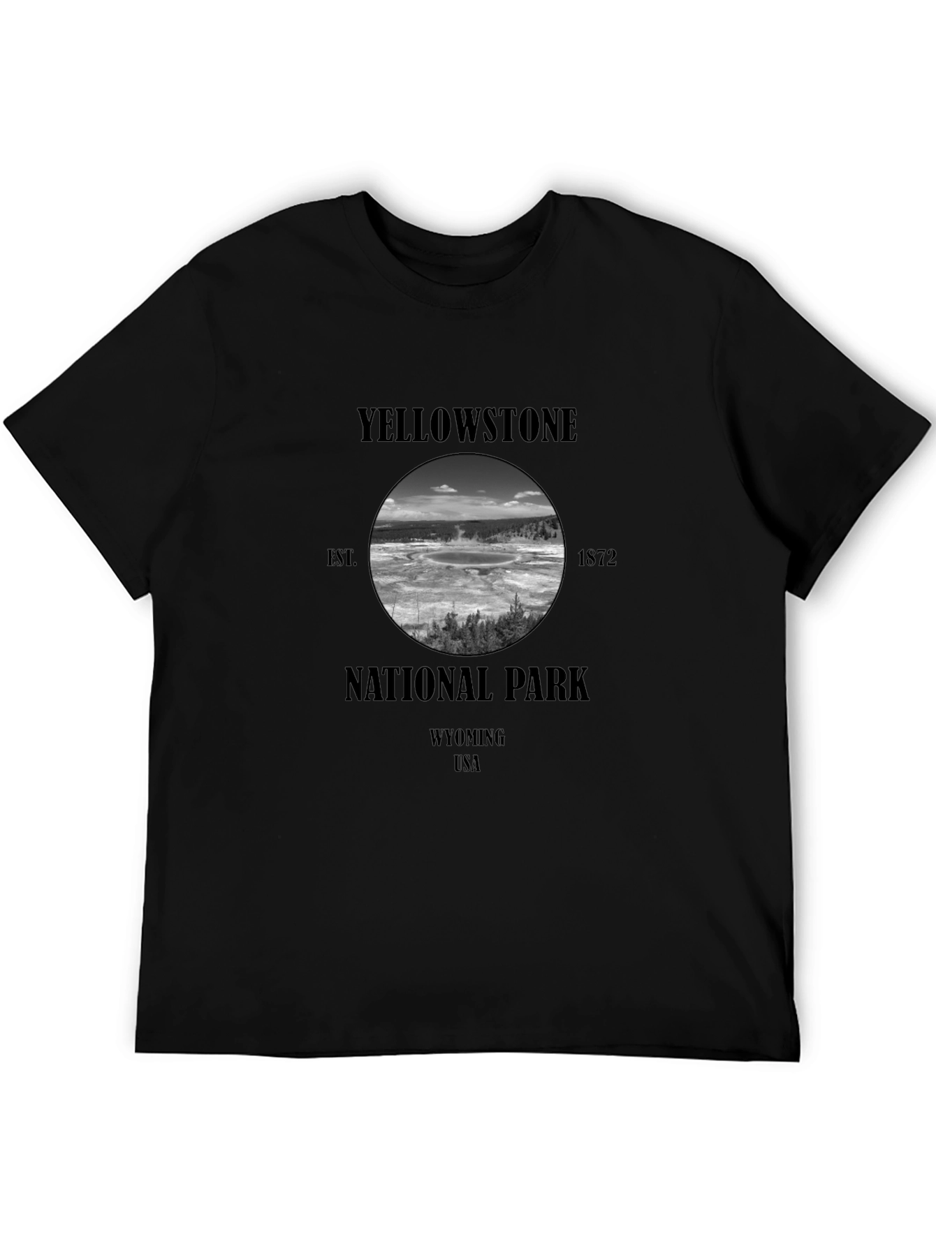 Yellowstone National Park Graphic Tee
