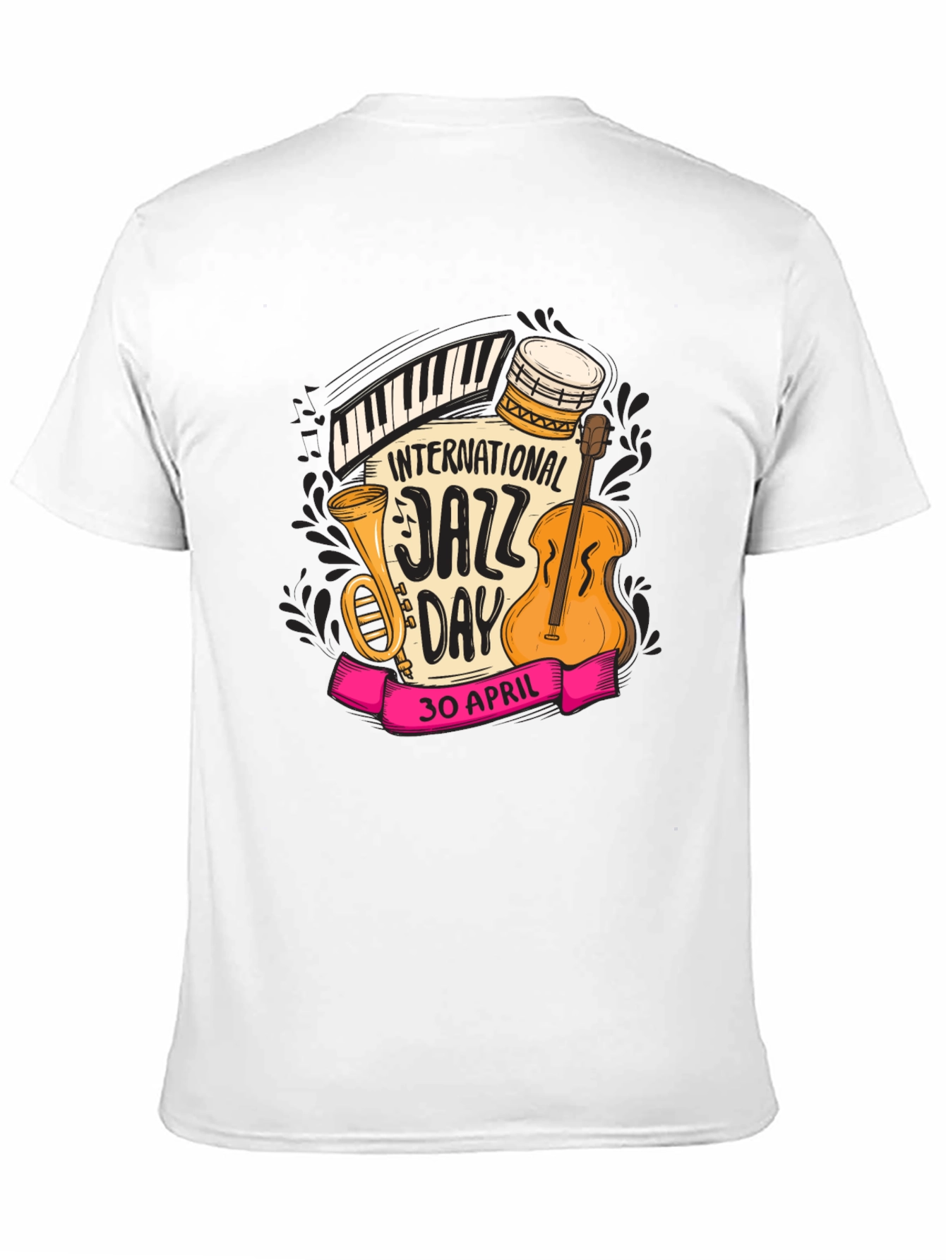 International Jazz Day T-Shirt - 30 April
