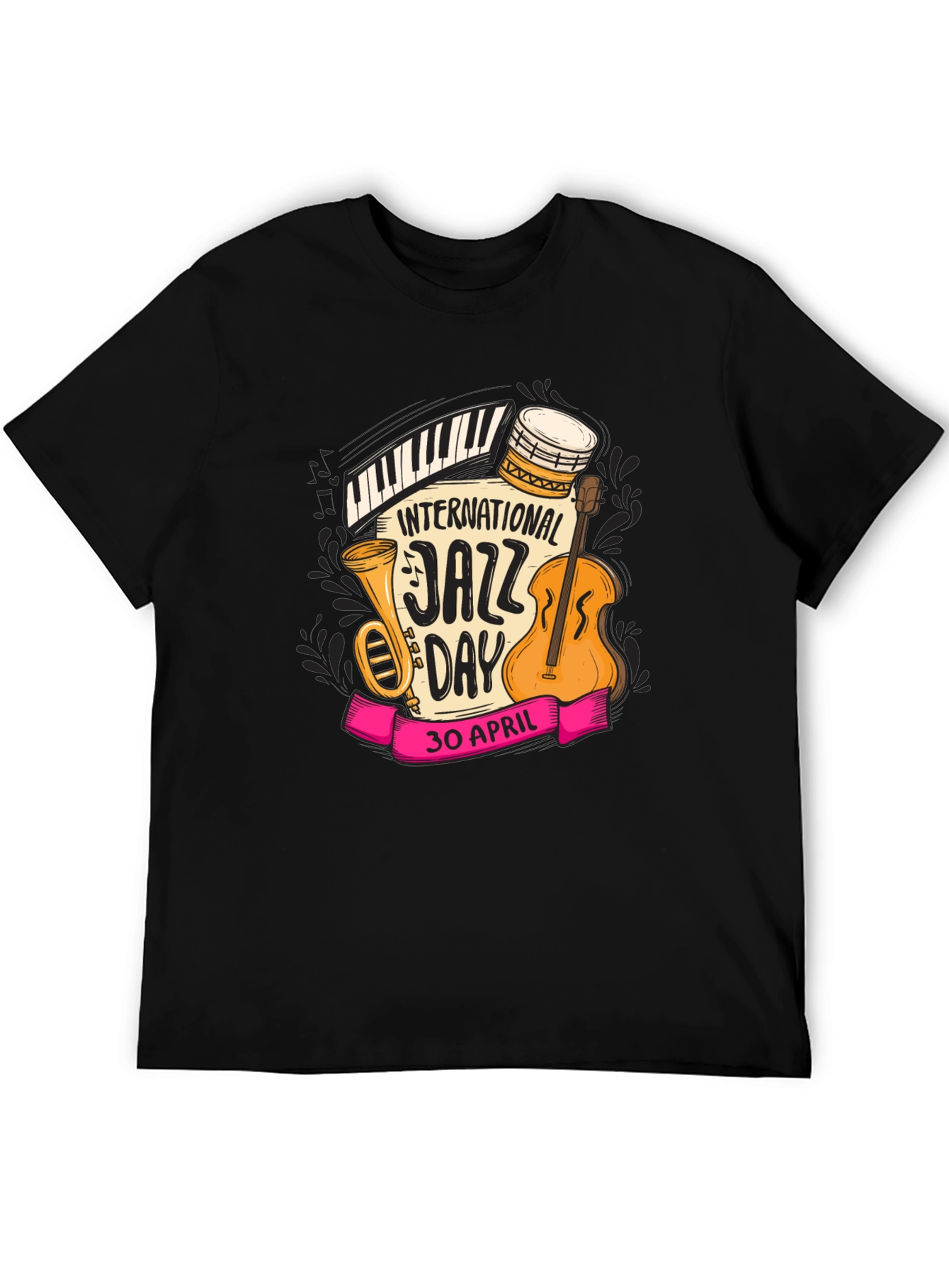 International Jazz Day T-Shirt - 30 April