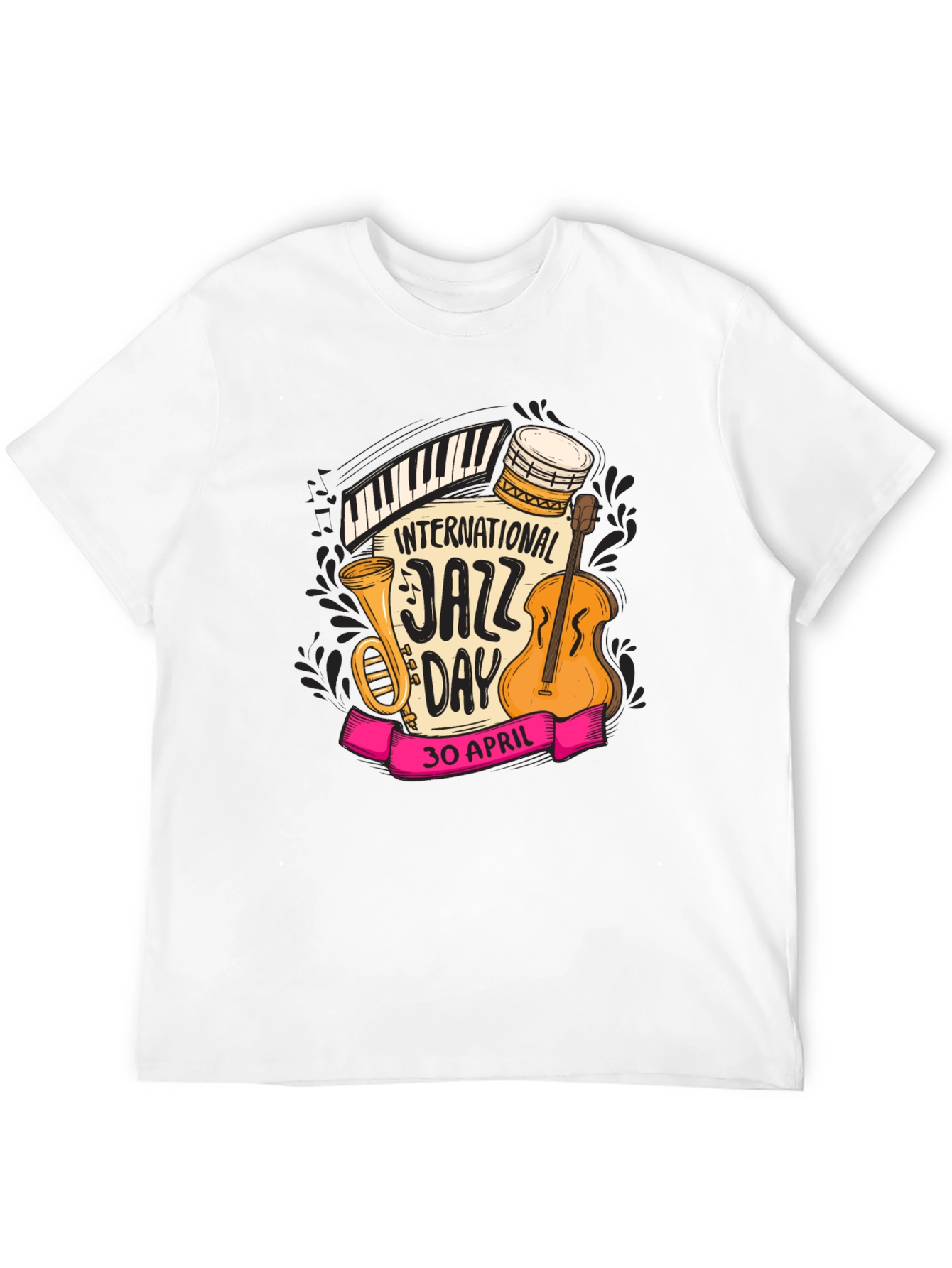 International Jazz Day T-Shirt - 30 April