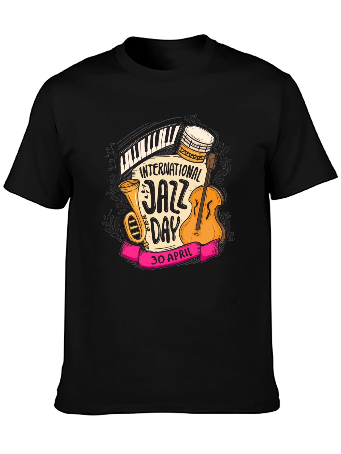 International Jazz Day T-Shirt - 30 April