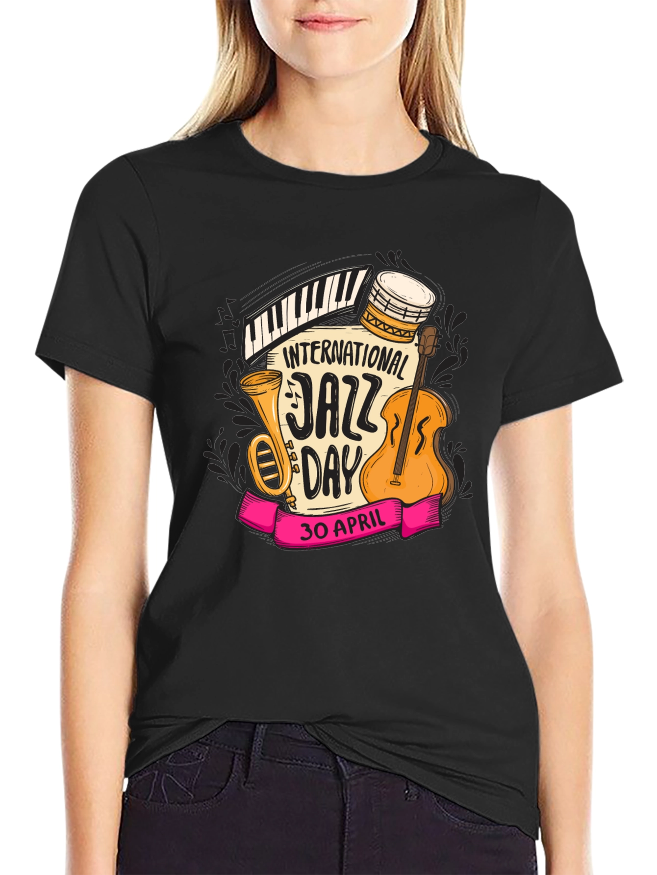 International Jazz Day T-Shirt - 30 April