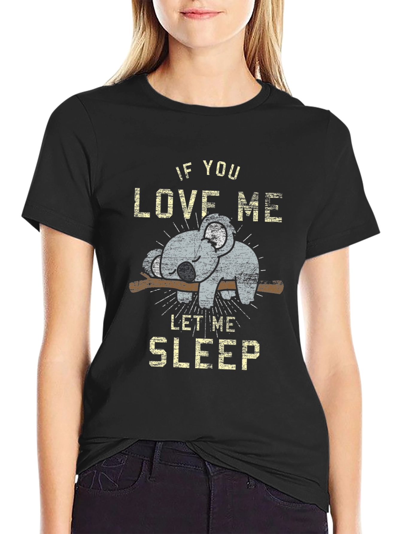 If You Love Me Let Me Sleep T-Shirt