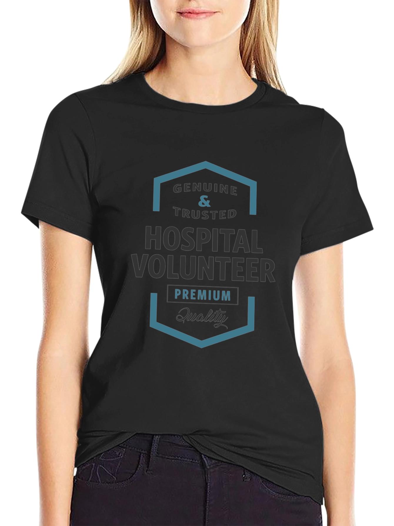 Hospital Volunteer T-Shirt - Genuine & Trusted Premium Quality