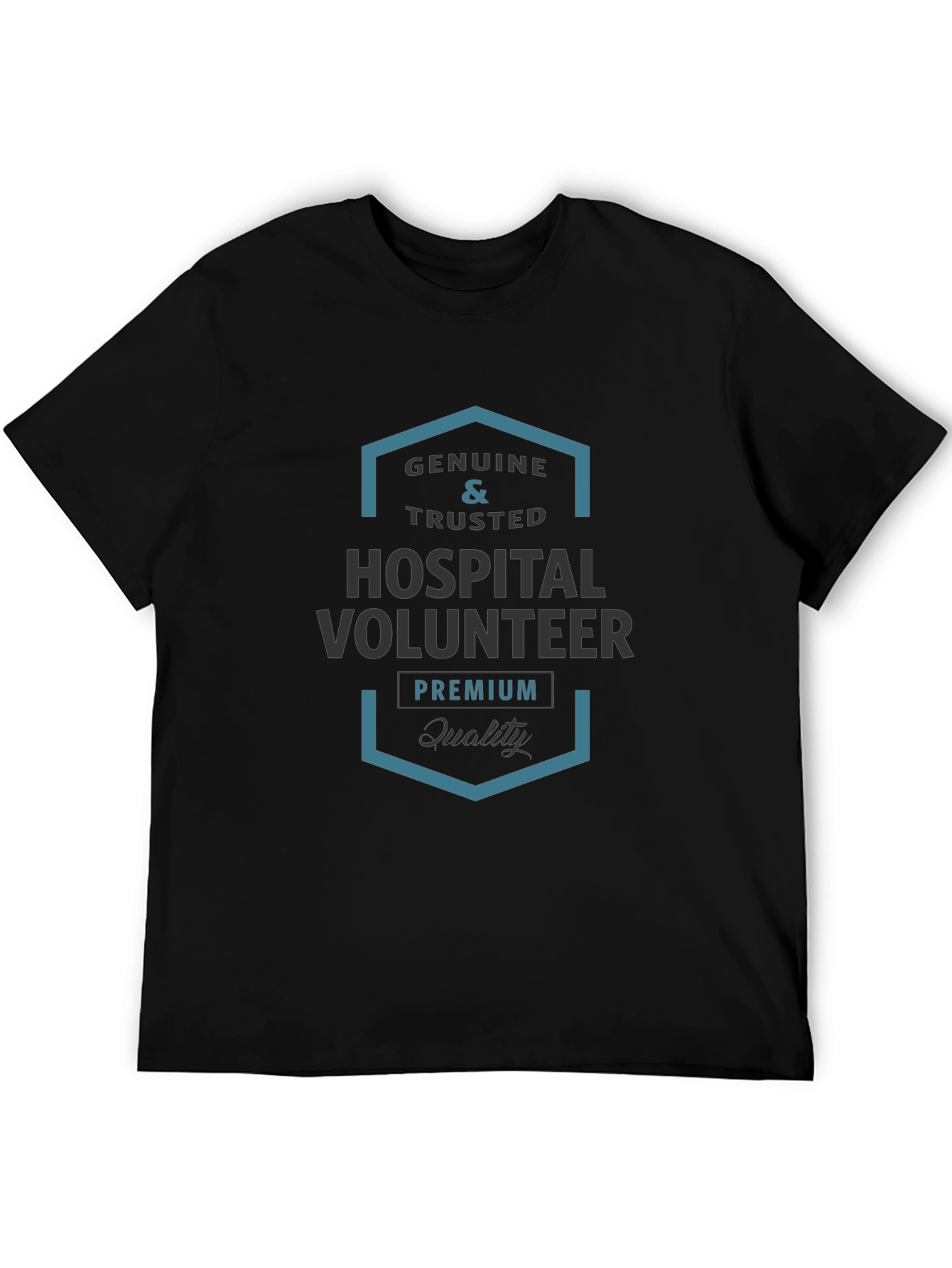 Hospital Volunteer T-Shirt - Genuine & Trusted Premium Quality