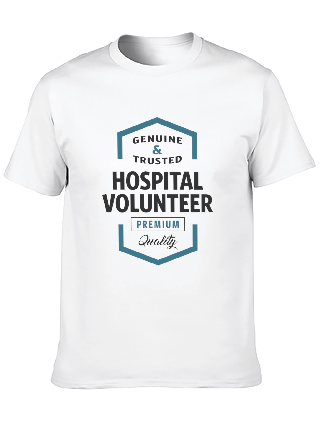 Hospital Volunteer T-Shirt - Genuine & Trusted Premium Quality
