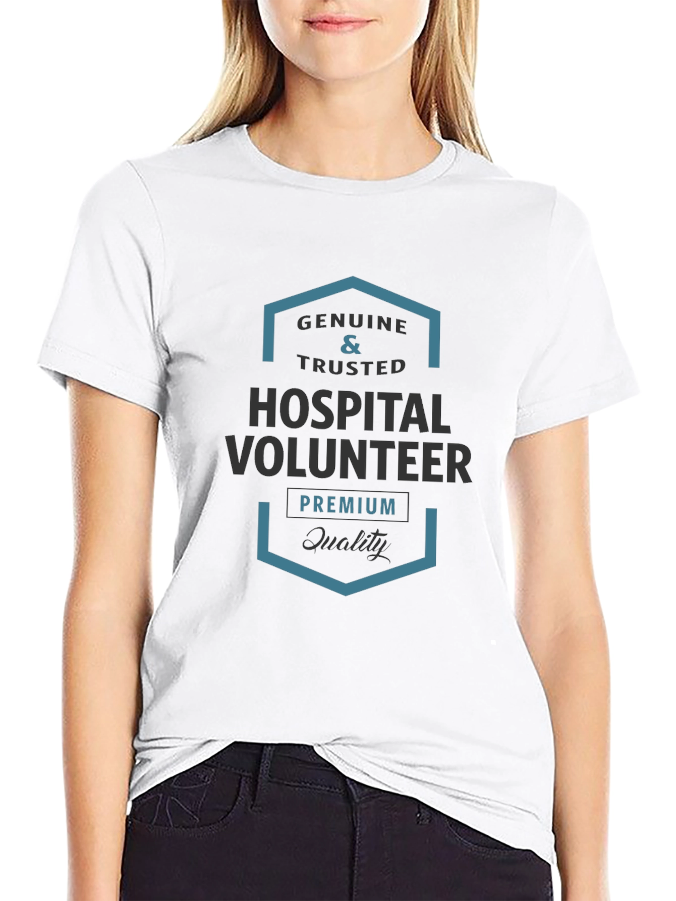 Hospital Volunteer T-Shirt - Genuine & Trusted Premium Quality