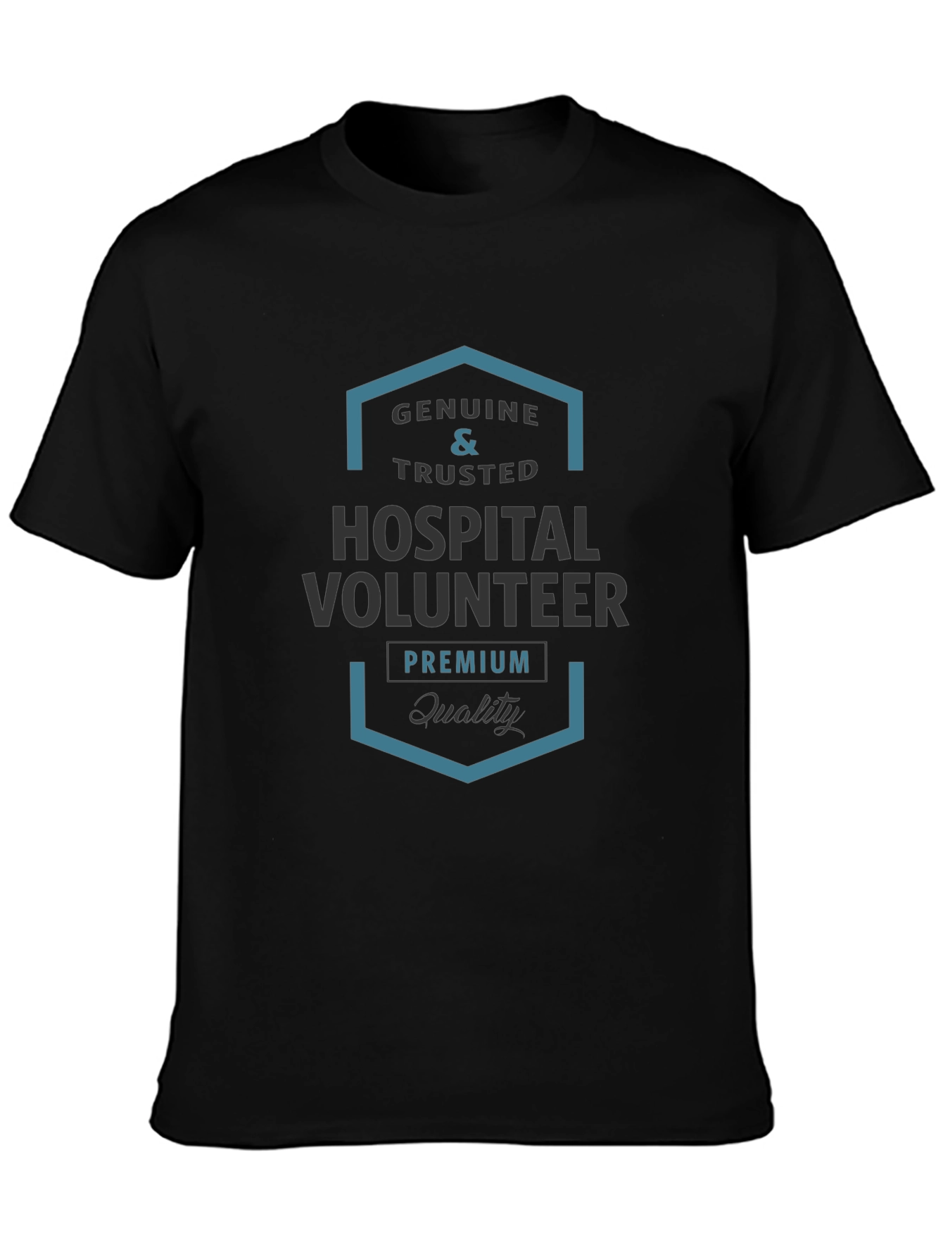 Hospital Volunteer T-Shirt - Genuine & Trusted Premium Quality