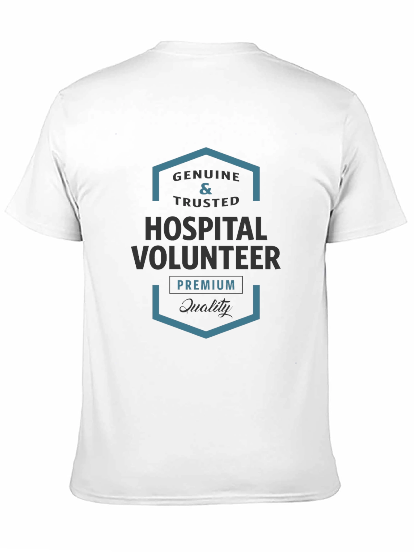 Hospital Volunteer T-Shirt - Genuine & Trusted Premium Quality