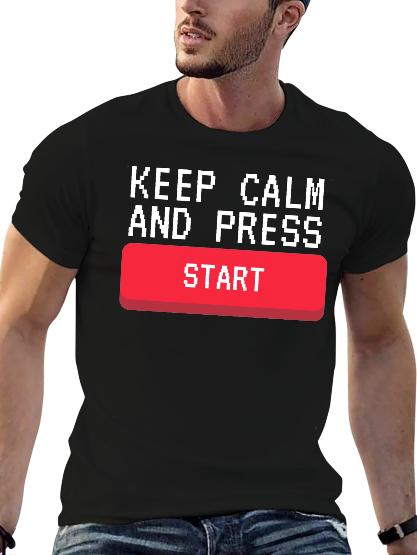 Keep Calm & Press Start T-Shirt