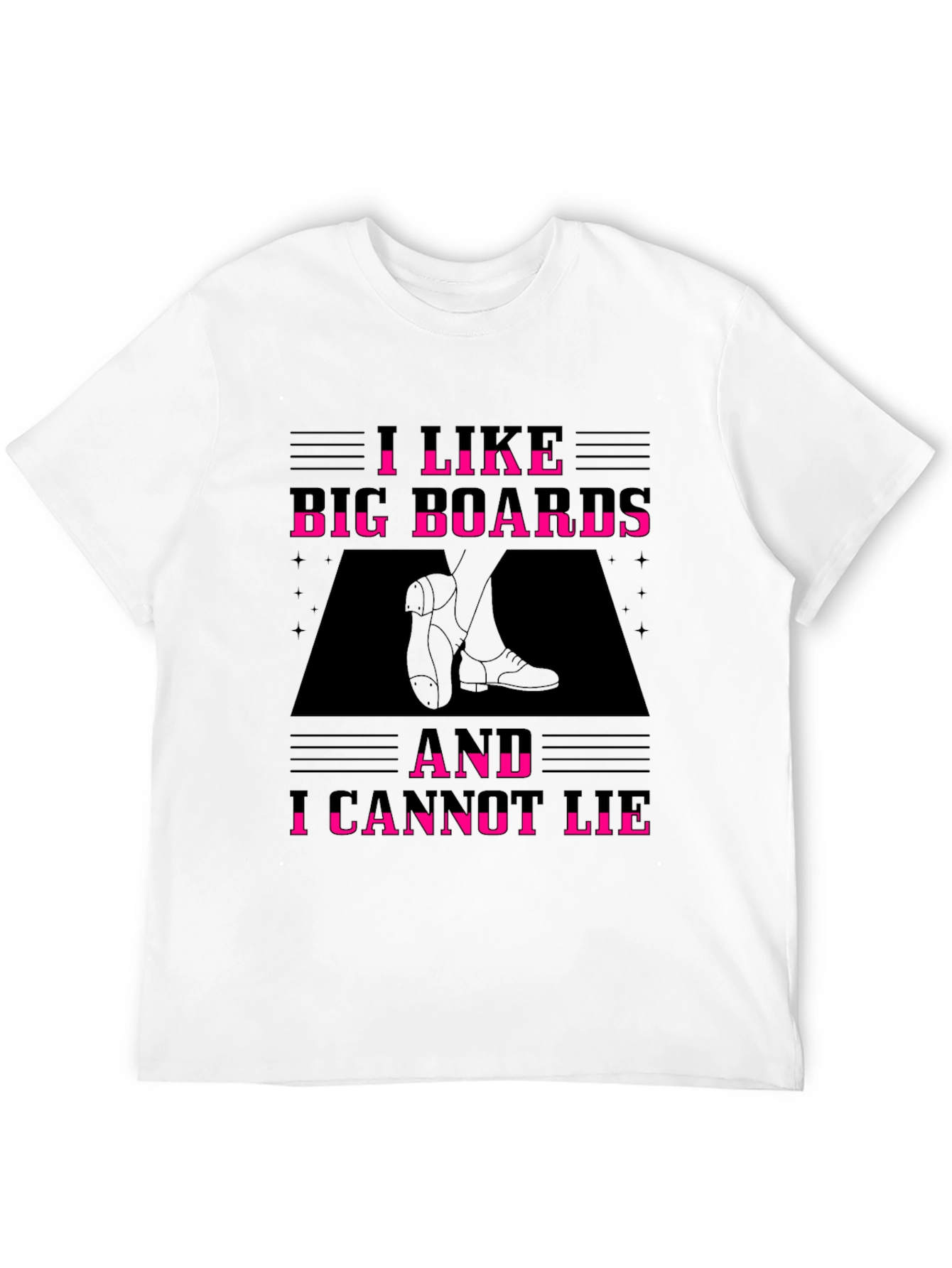 I Like Big Boards T-Shirt