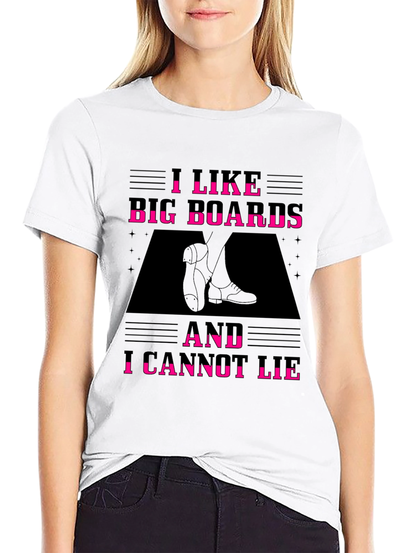 I Like Big Boards T-Shirt