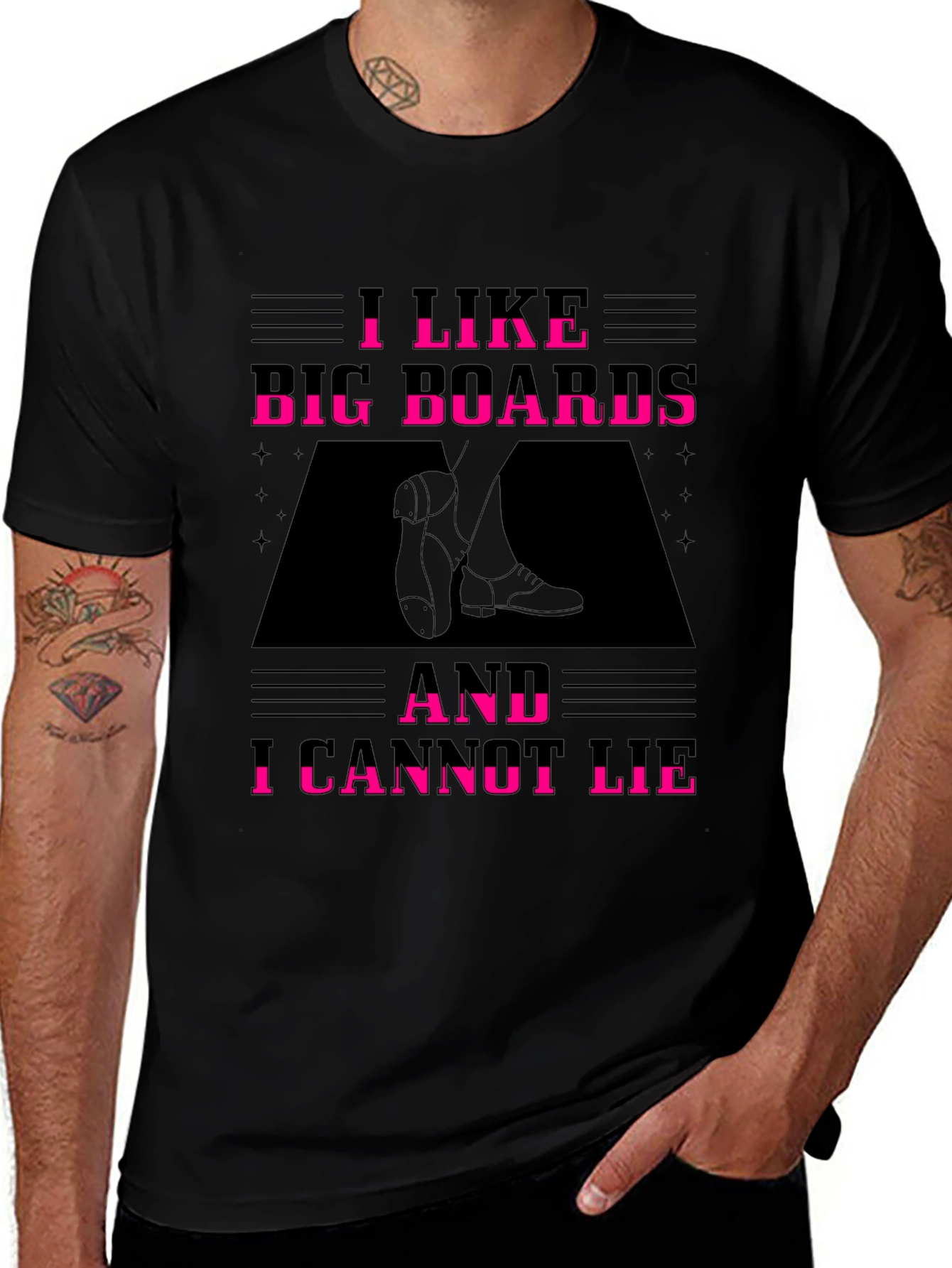 I Like Big Boards T-Shirt