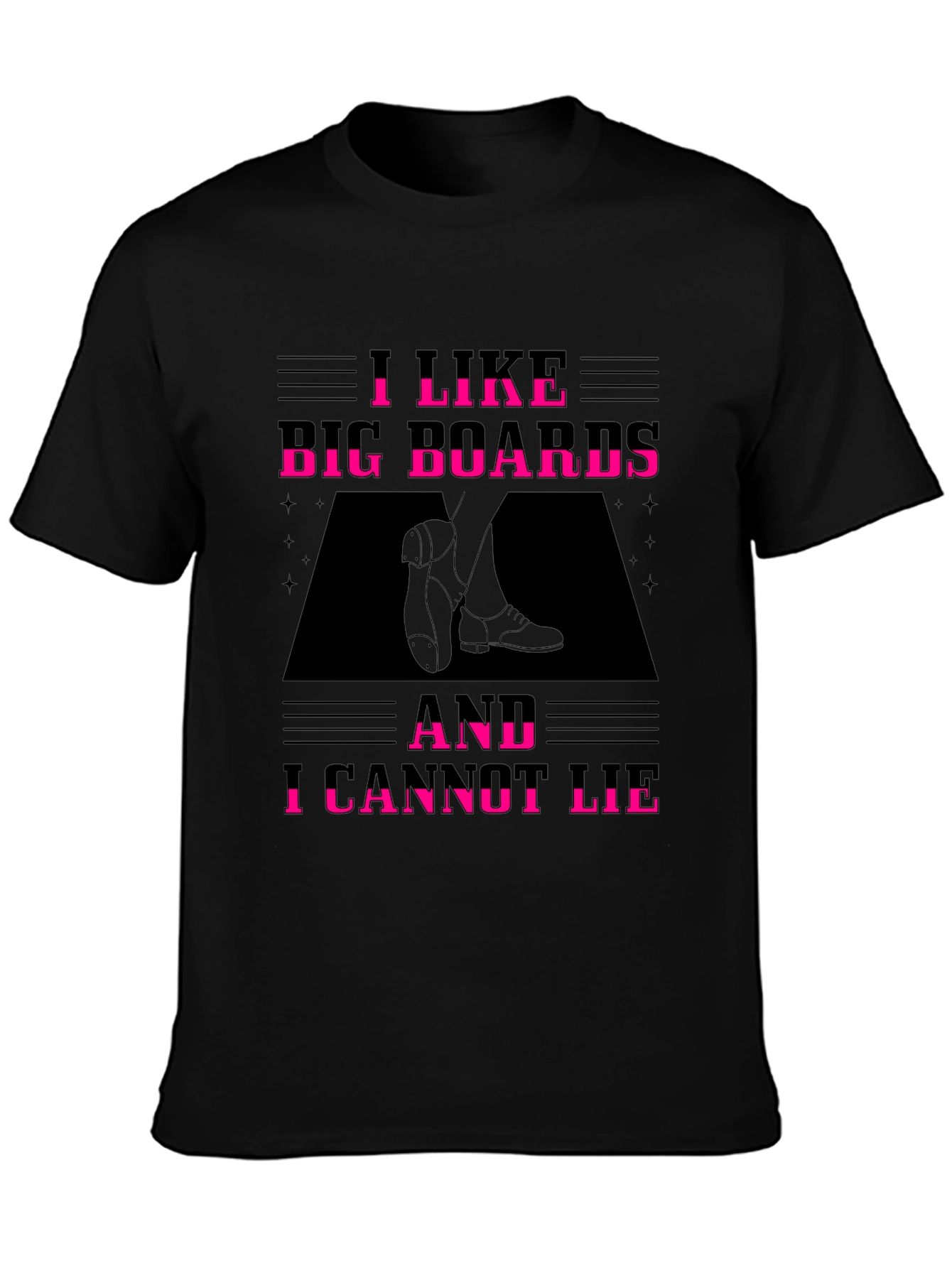I Like Big Boards T-Shirt