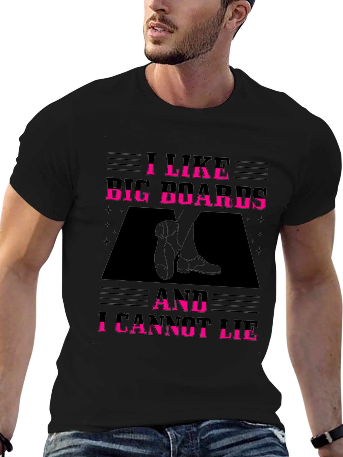 I Like Big Boards T-Shirt
