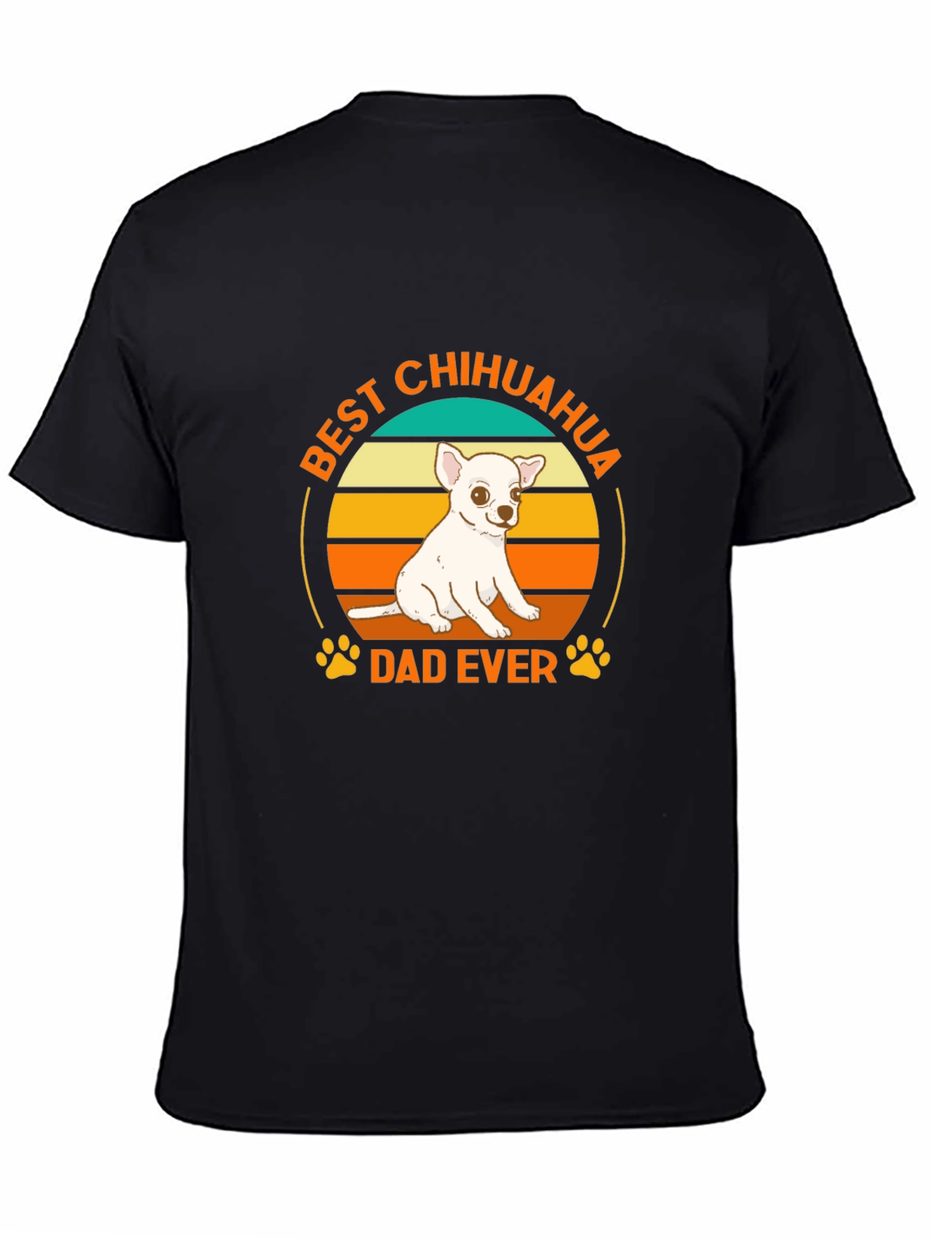 Best Chihuahua Dad Ever T-Shirt