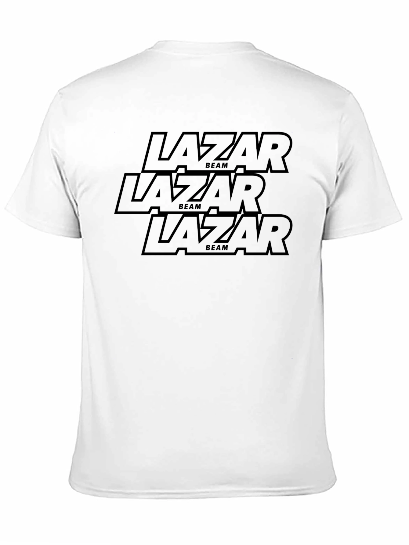 LazarBeam Graphic Tee - Black T-Shirt