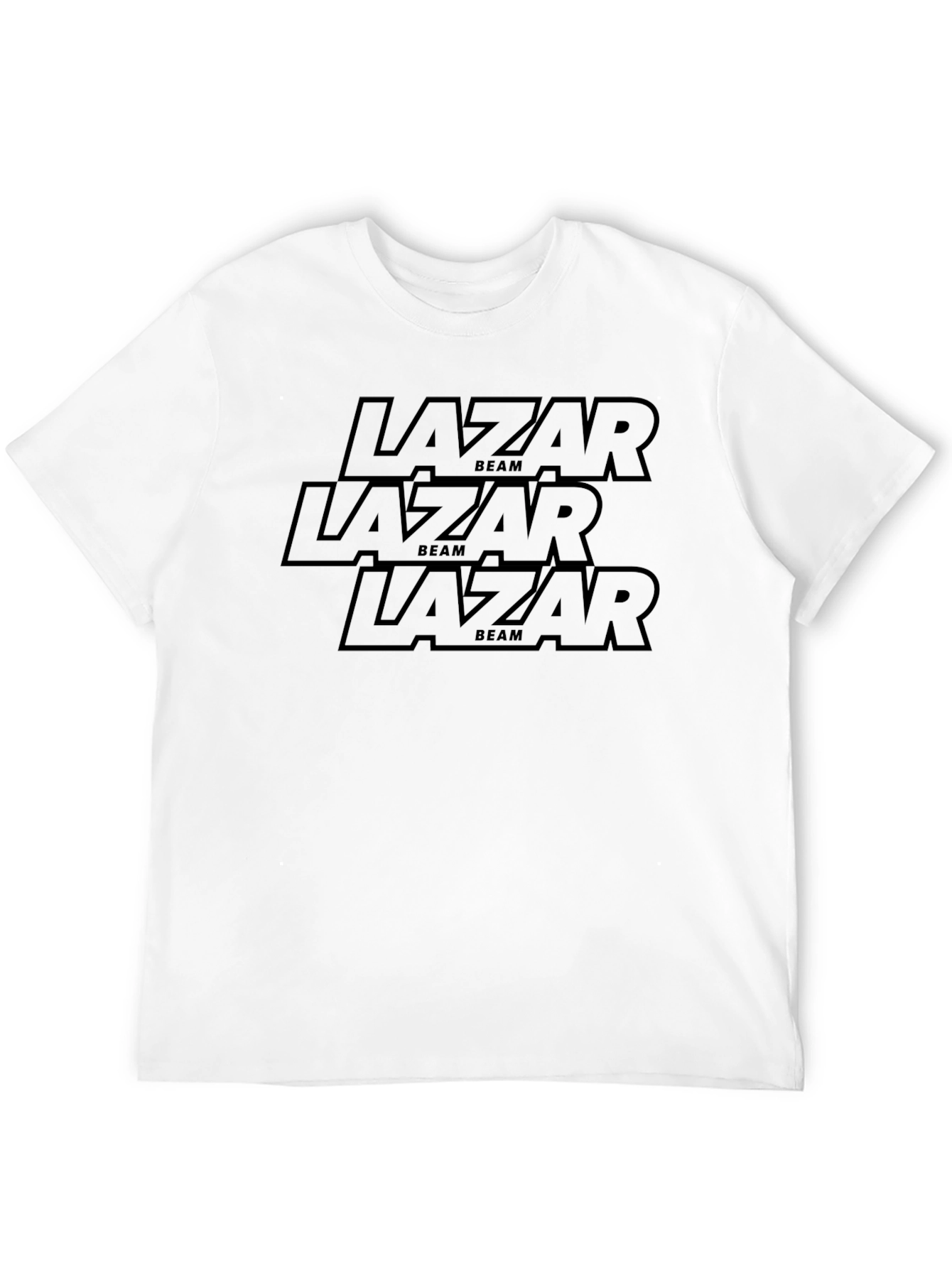 LazarBeam Graphic Tee - Black T-Shirt