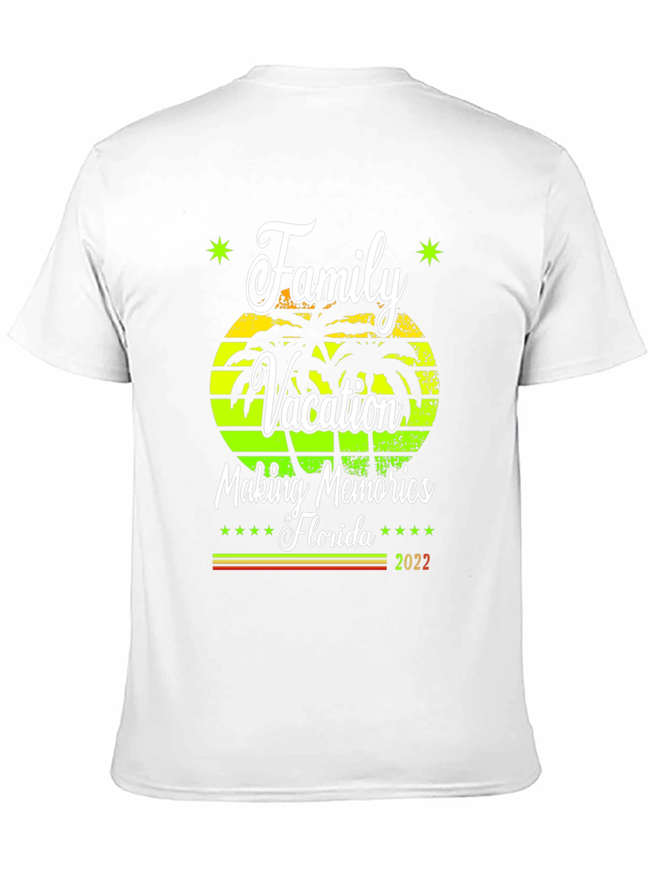 Family Vacation Florida 2022 T-Shirt