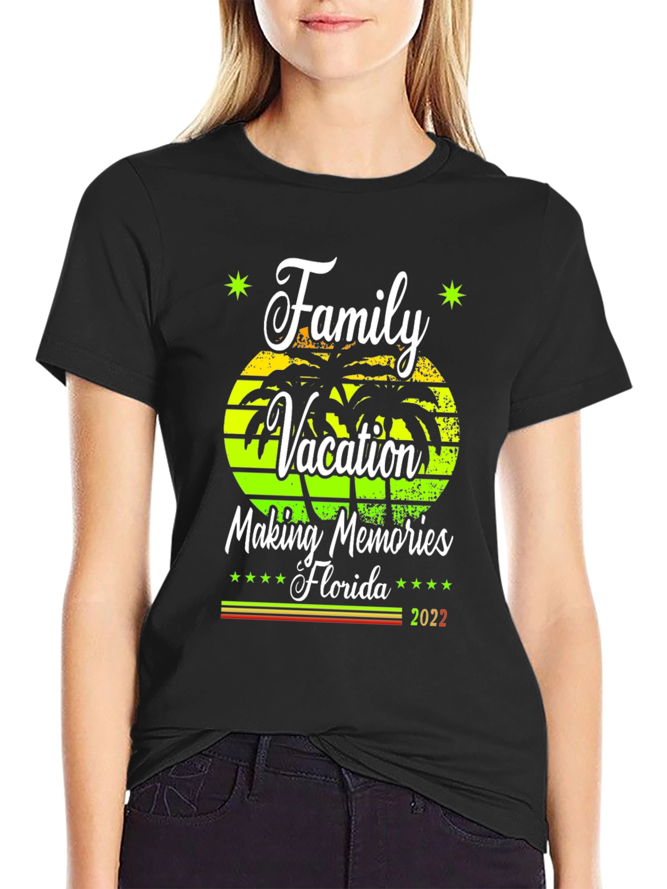 Family Vacation Florida 2022 T-Shirt