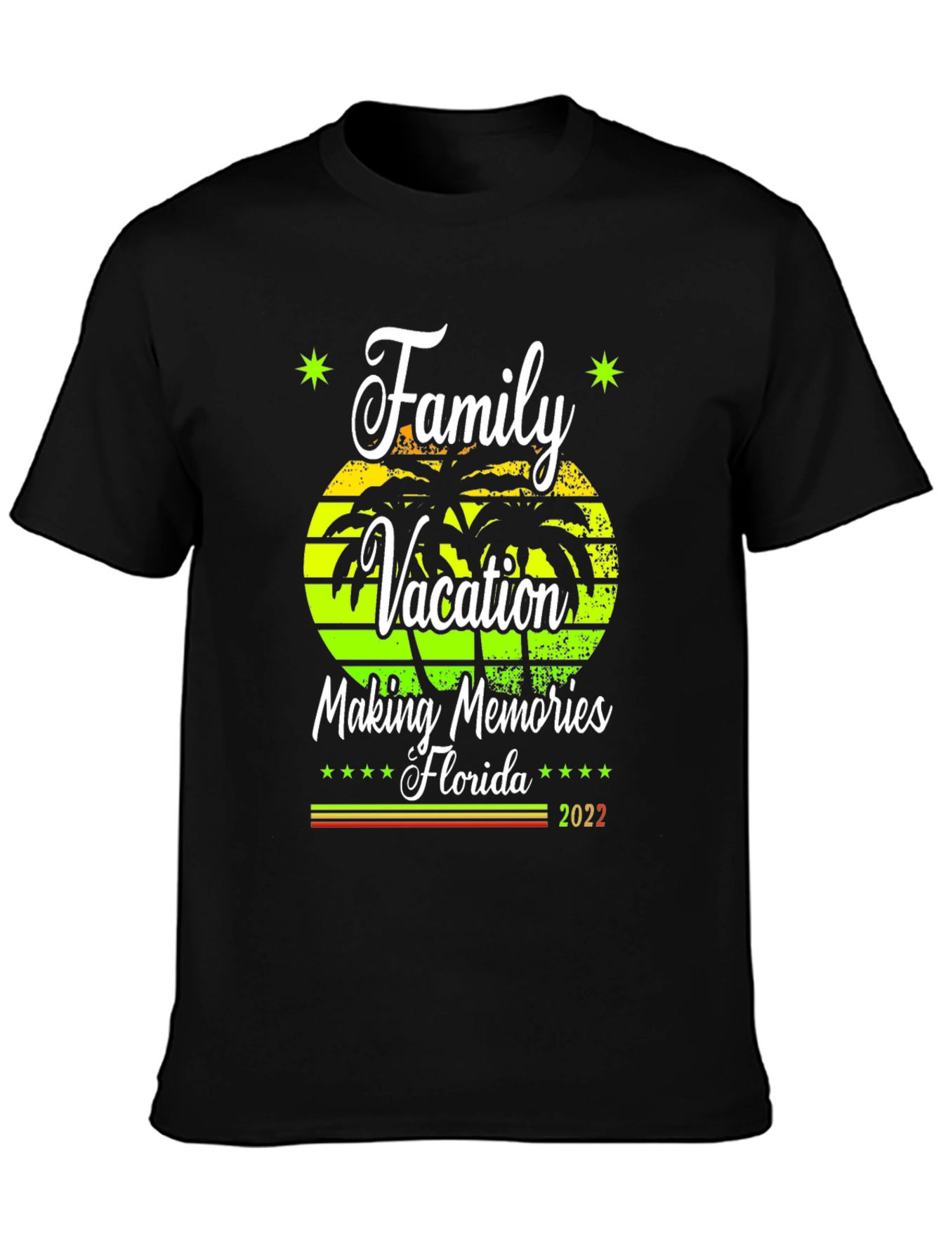 Family Vacation Florida 2022 T-Shirt