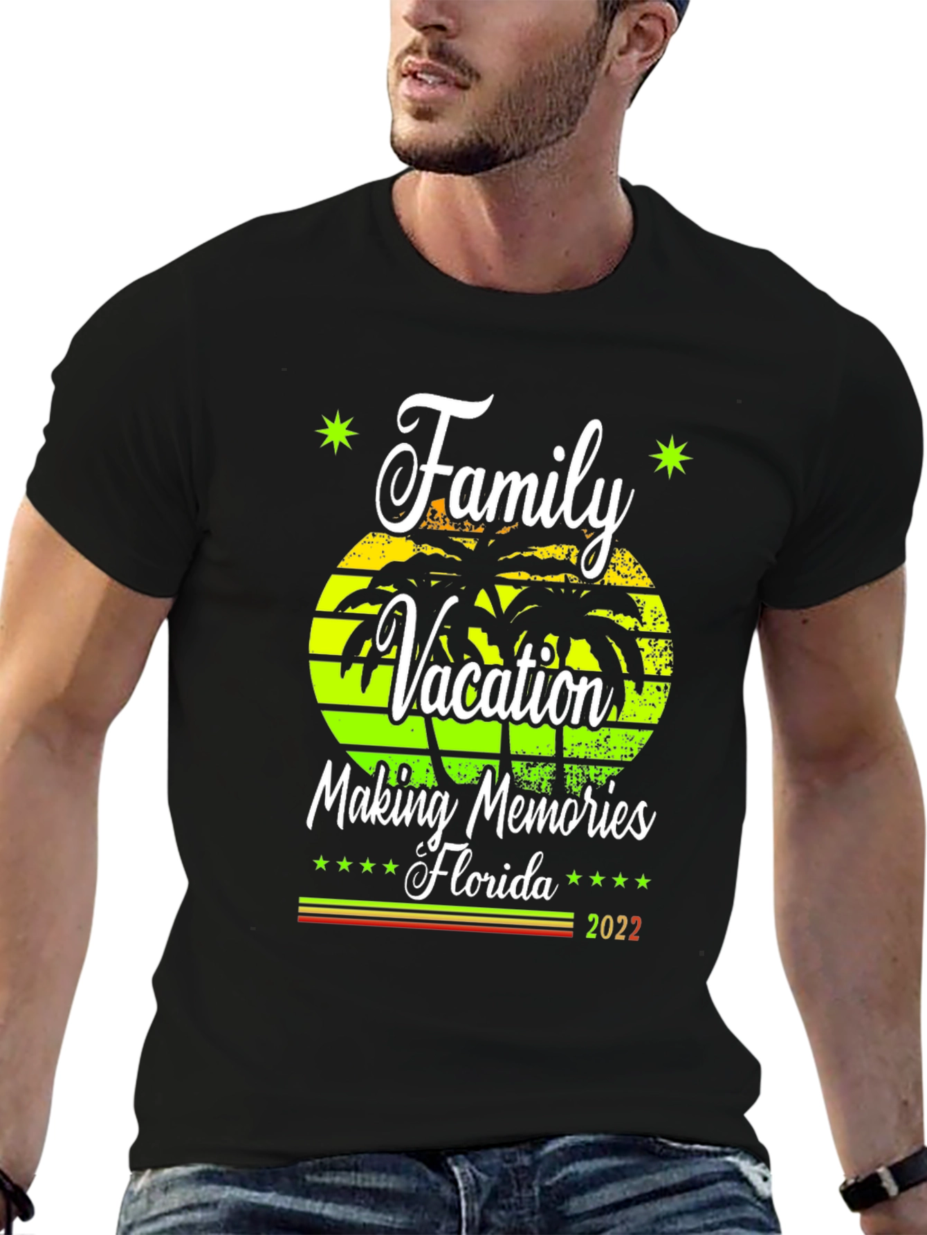 Family Vacation Florida 2022 T-Shirt