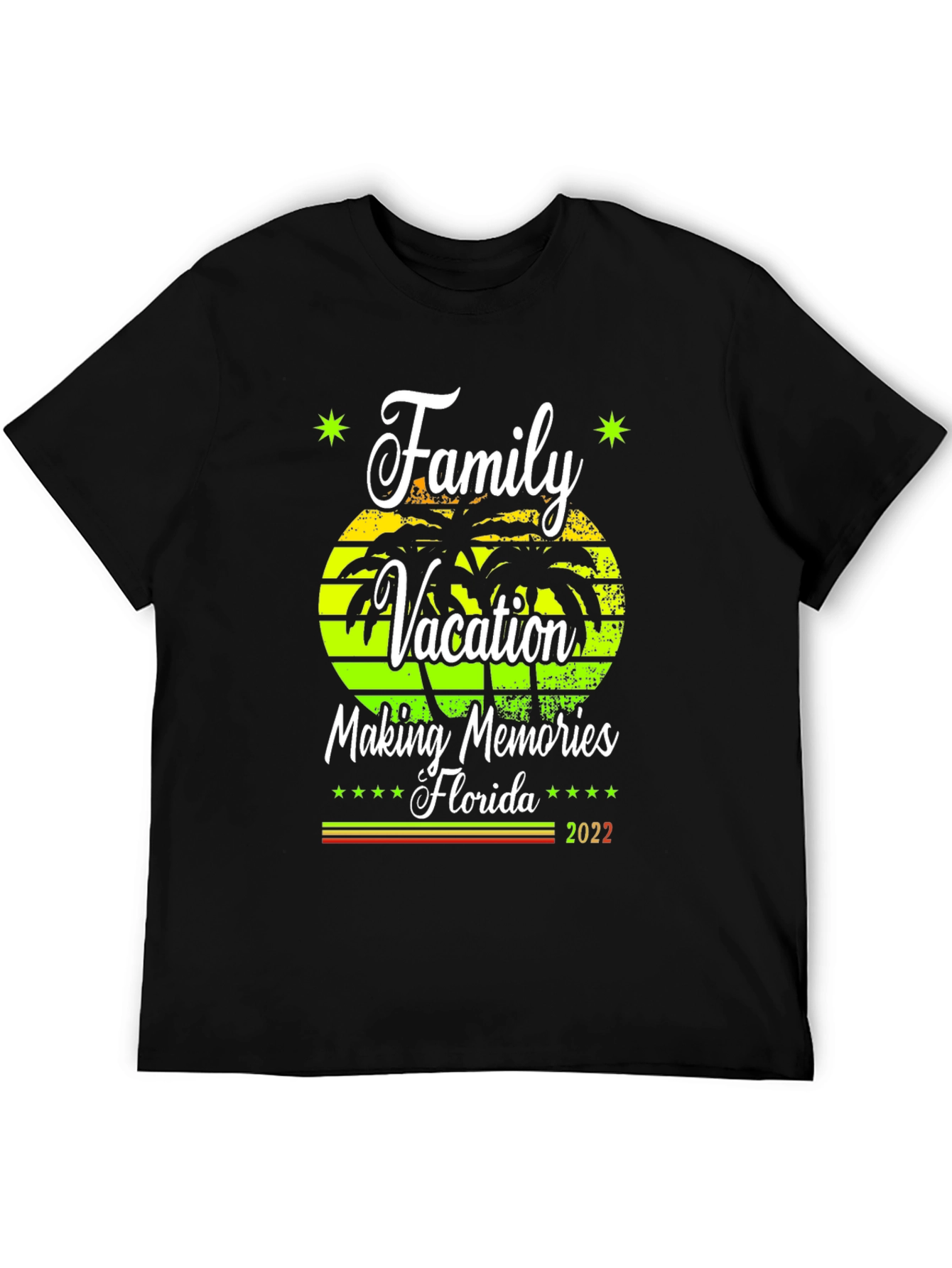 Family Vacation Florida 2022 T-Shirt
