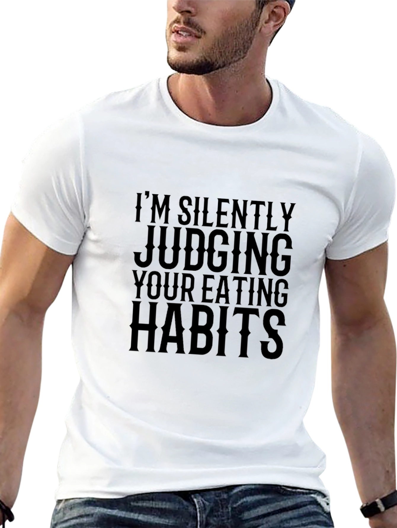 Im Silently Judging T-Shirt
