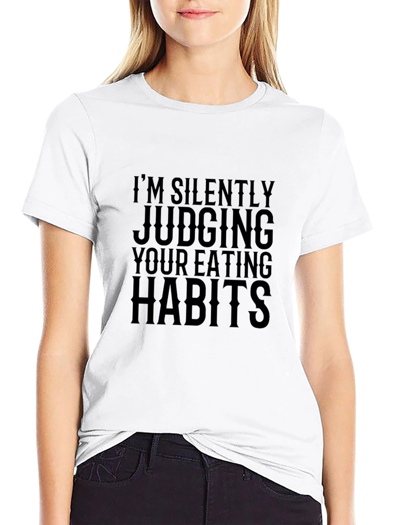 Im Silently Judging T-Shirt