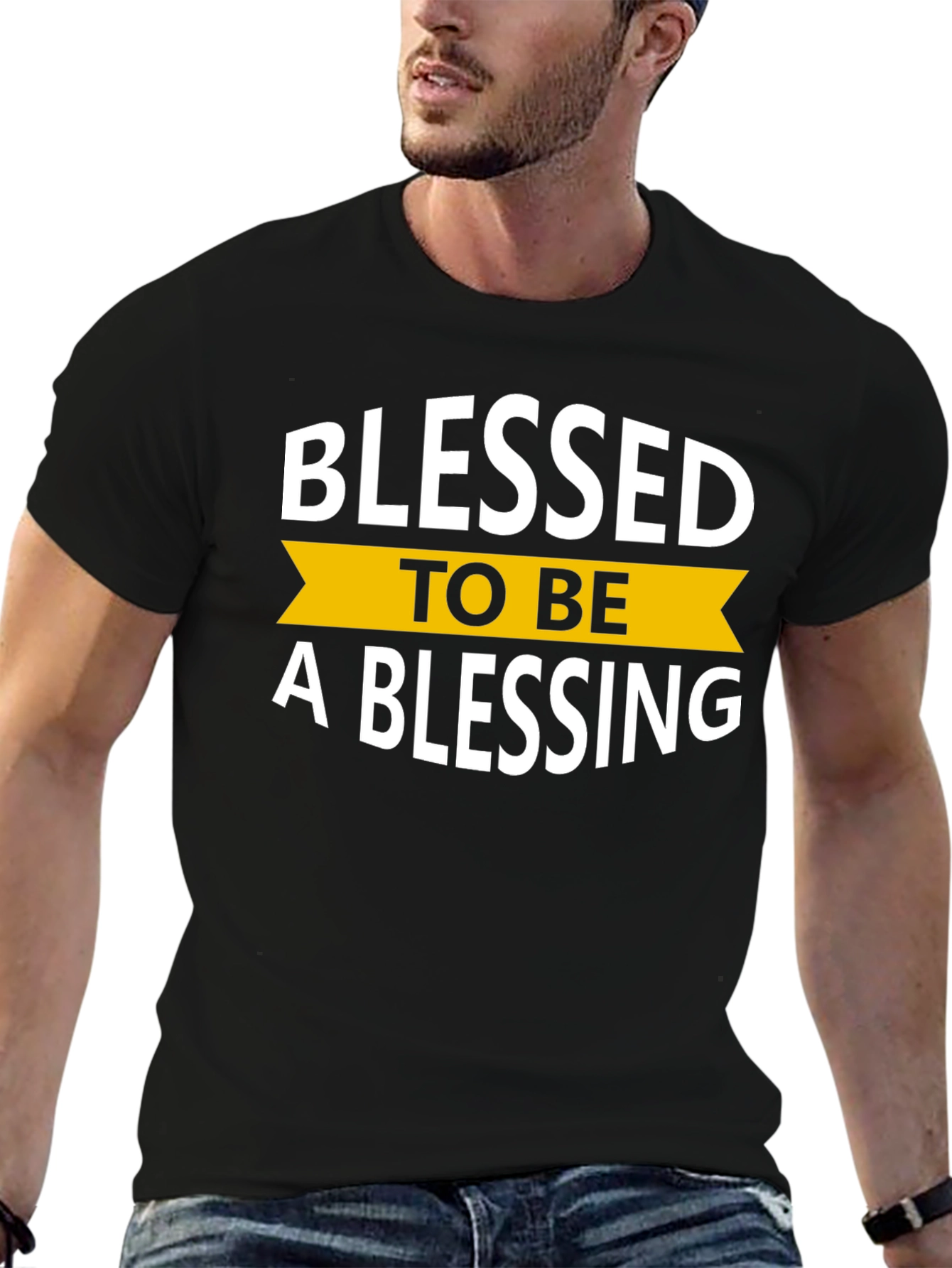 Blessed To Be A Blessing Graphic Tee