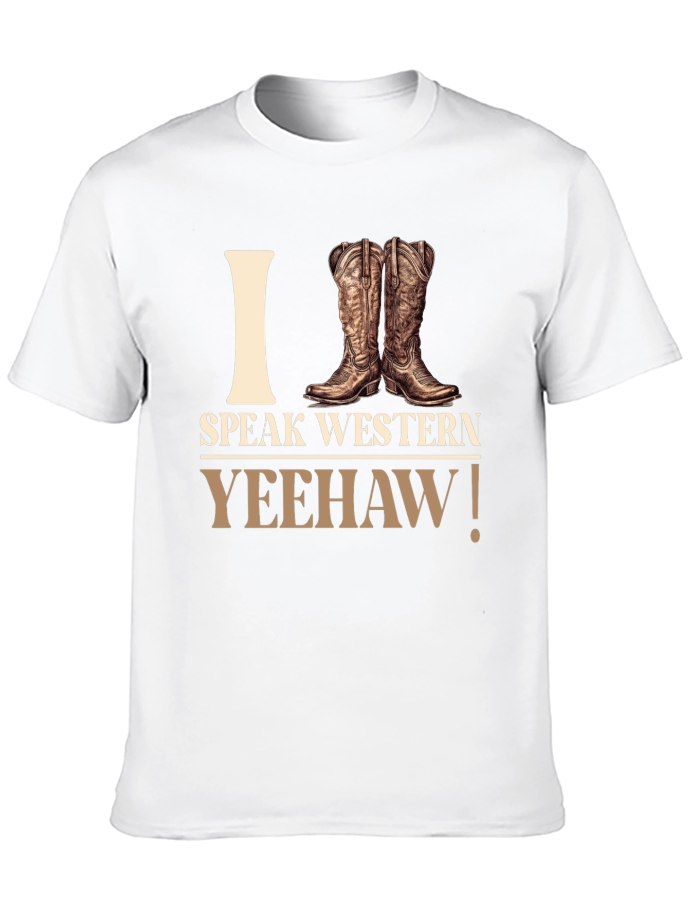 Western Yeehaw Graphic Tee