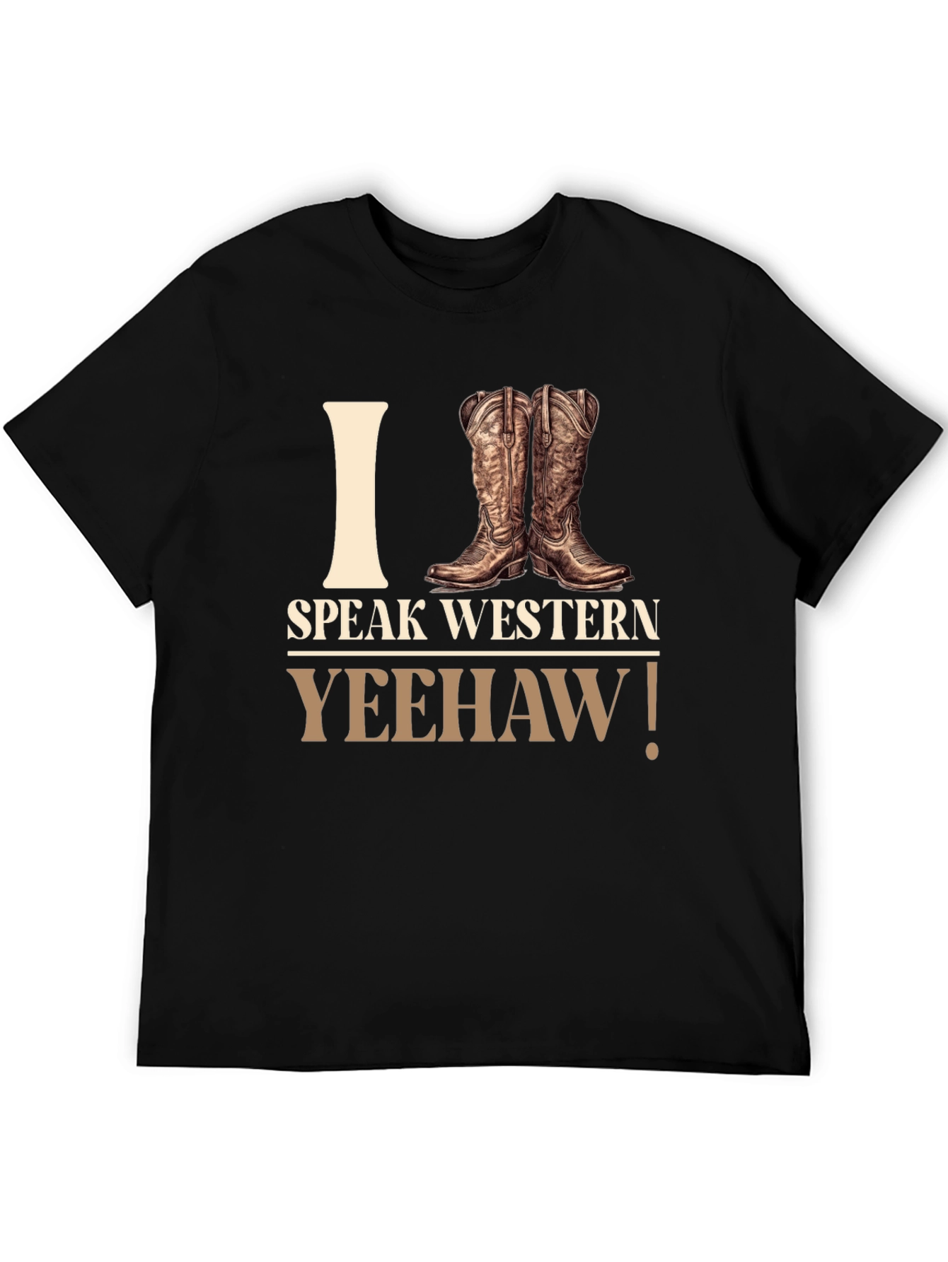 Western Yeehaw Graphic Tee