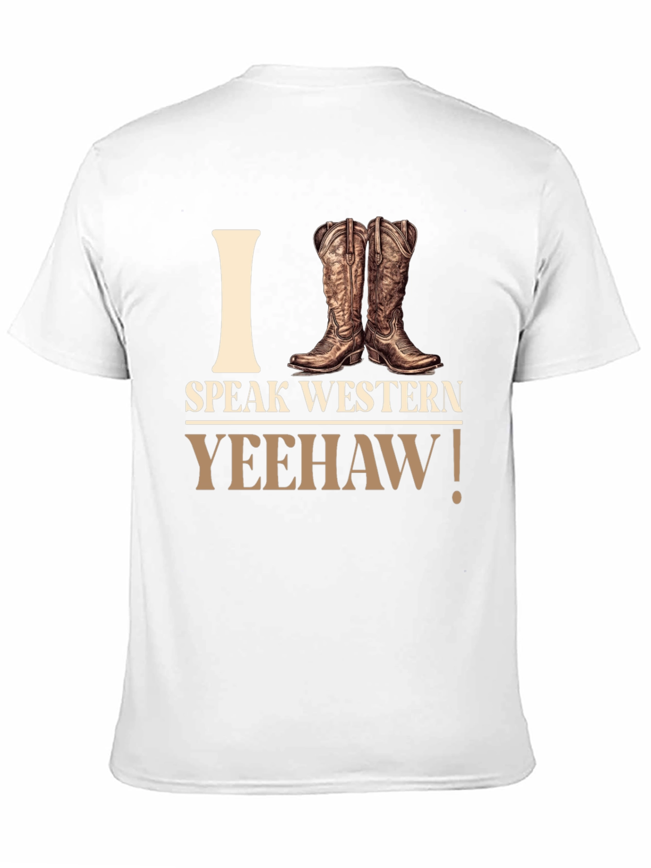 Western Yeehaw Graphic Tee