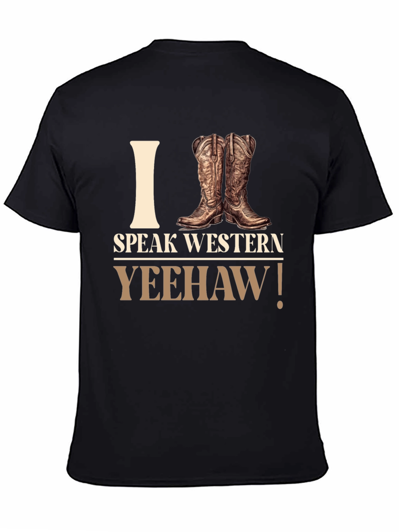 Western Yeehaw Graphic Tee
