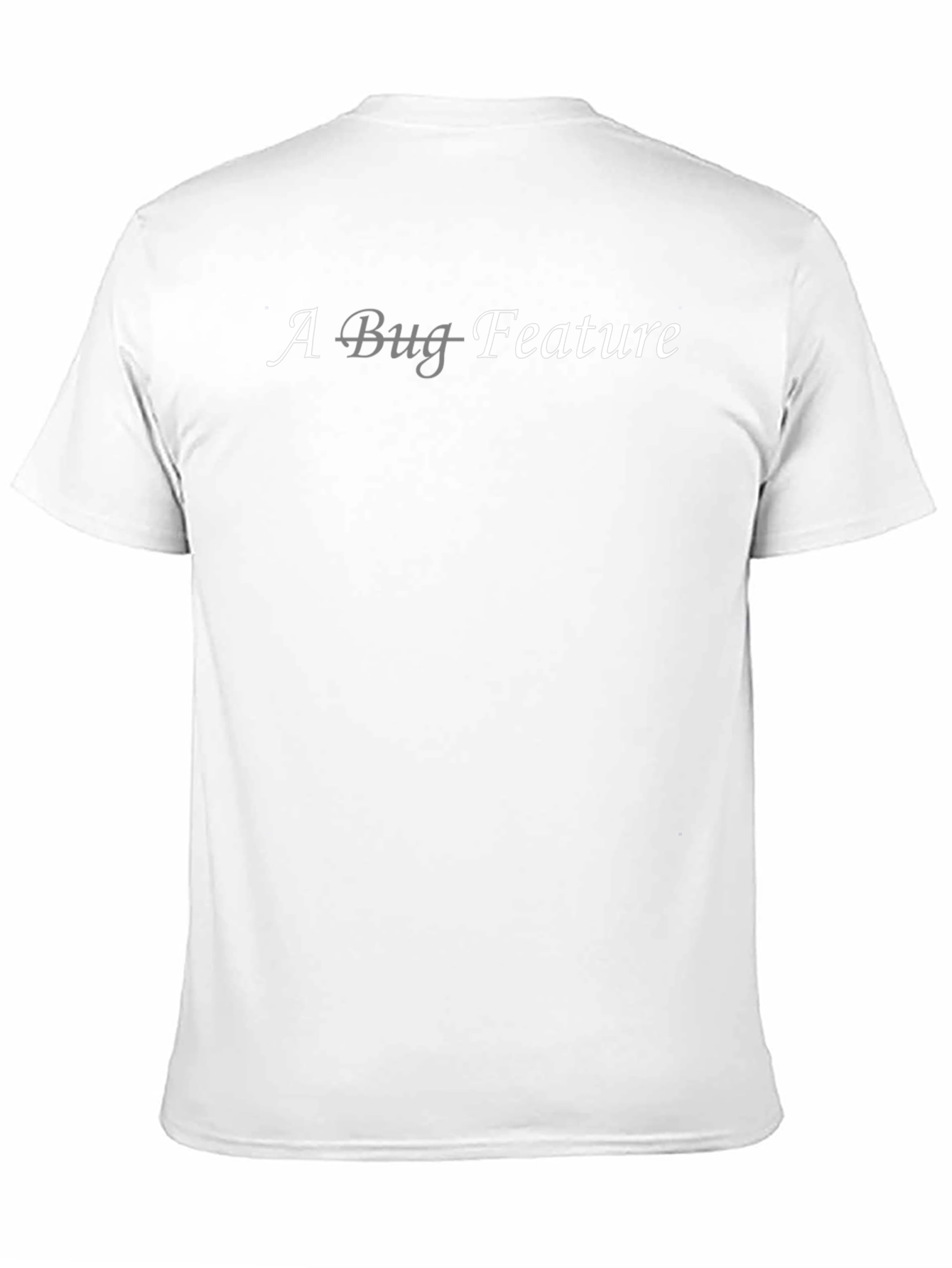 A Bug Feature Black T-Shirt