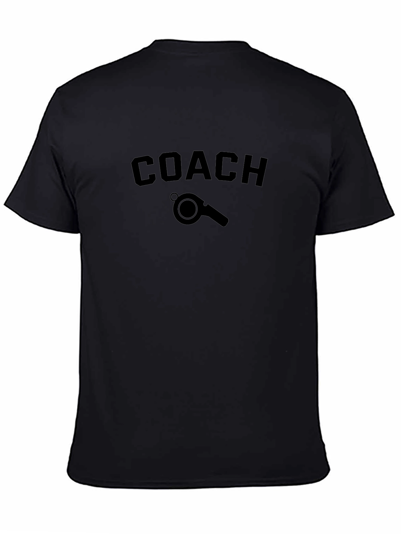Coach Whistle Graphic T-Shirt