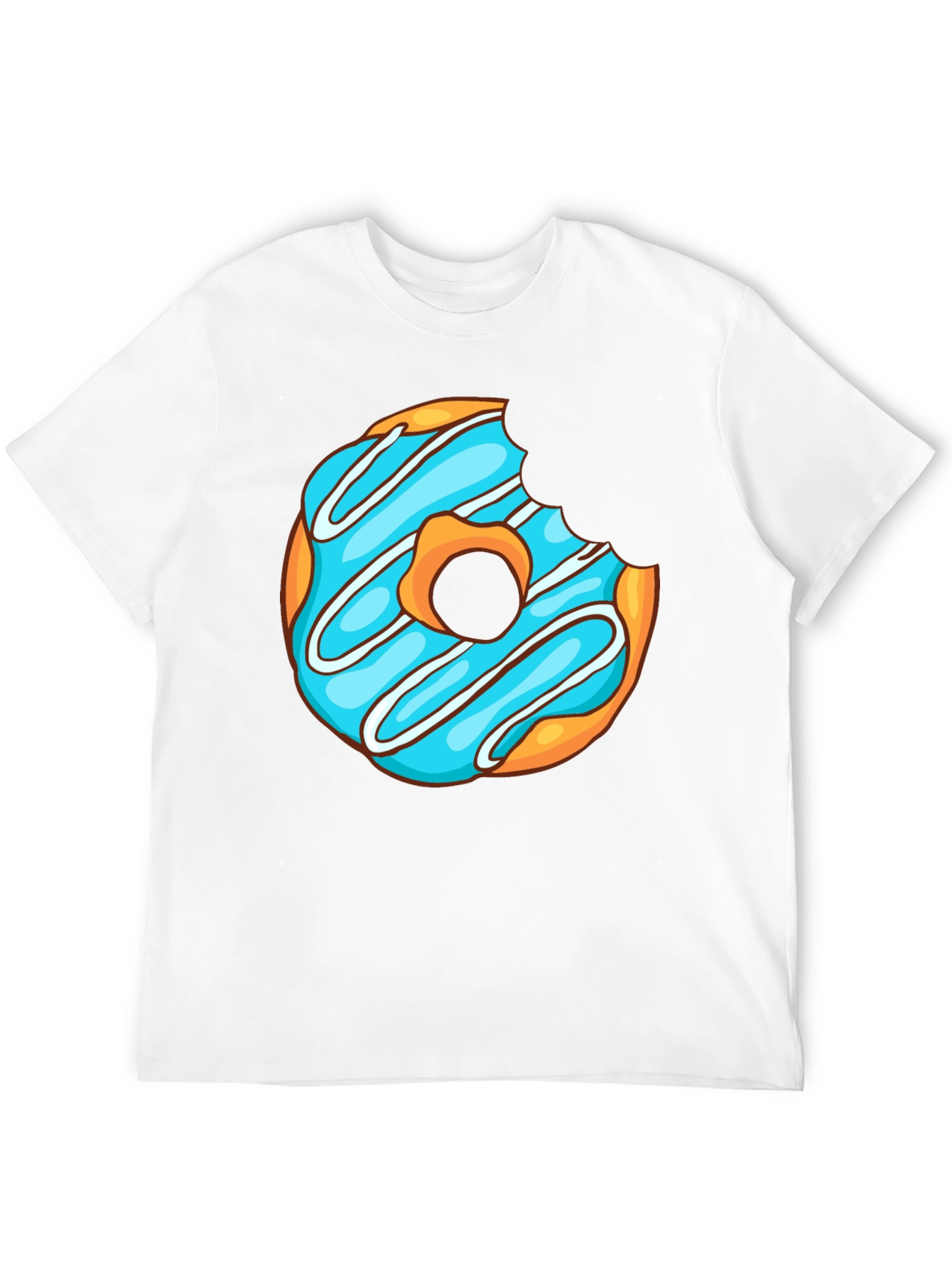 Donut Graphic Tee - Funny Dessert Lover T-Shirt