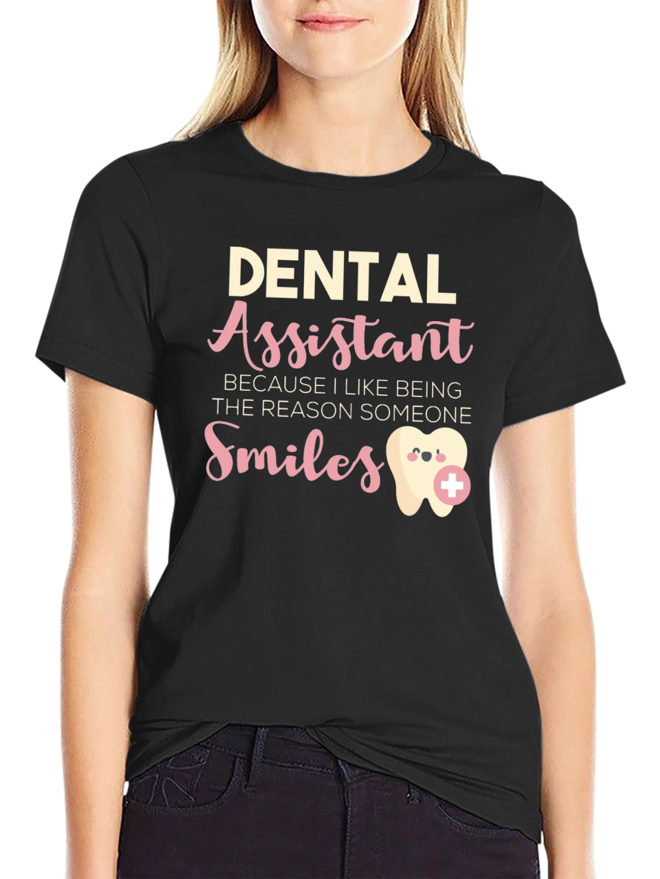 Dental Assistant Smiles T-Shirt