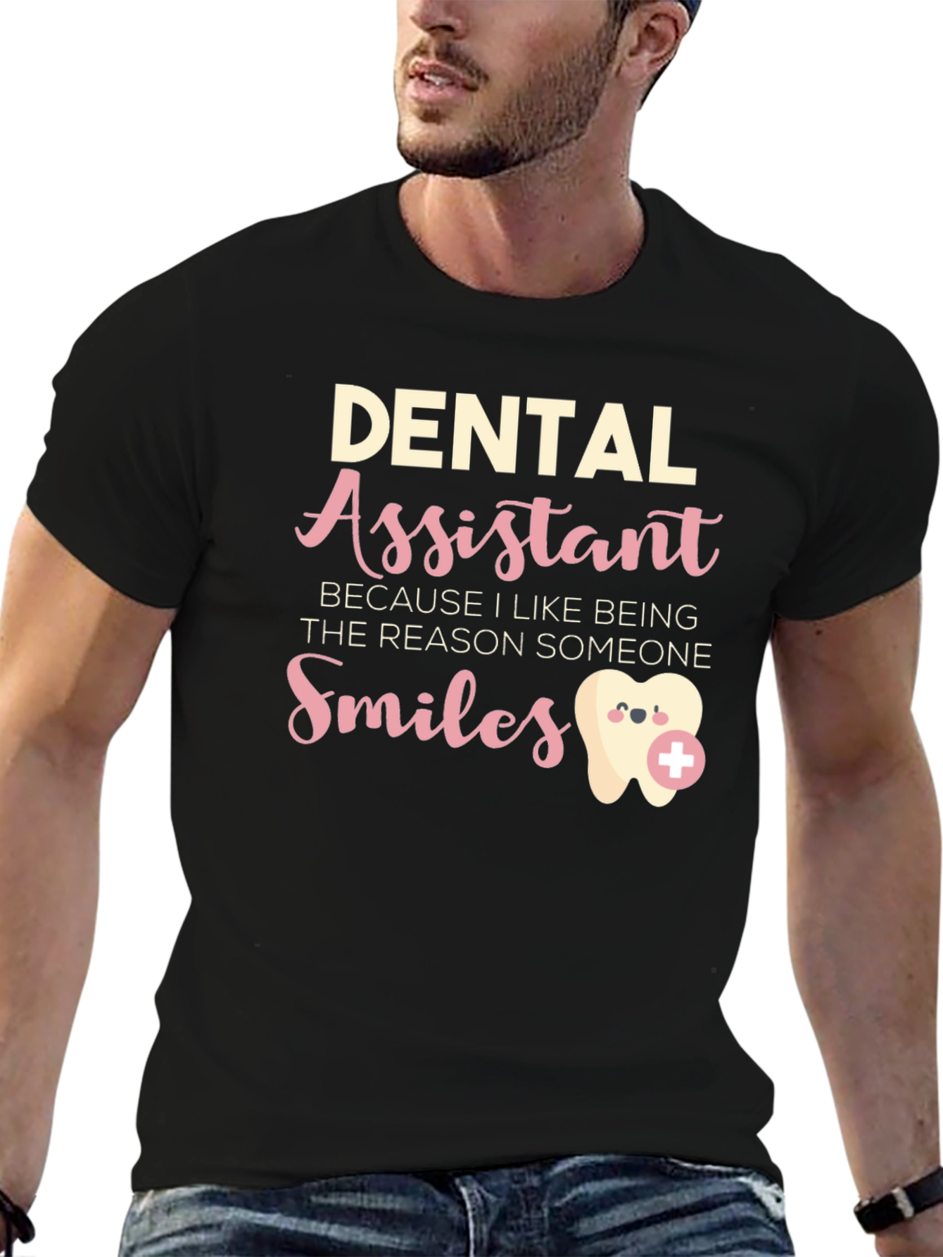 Dental Assistant Smiles T-Shirt