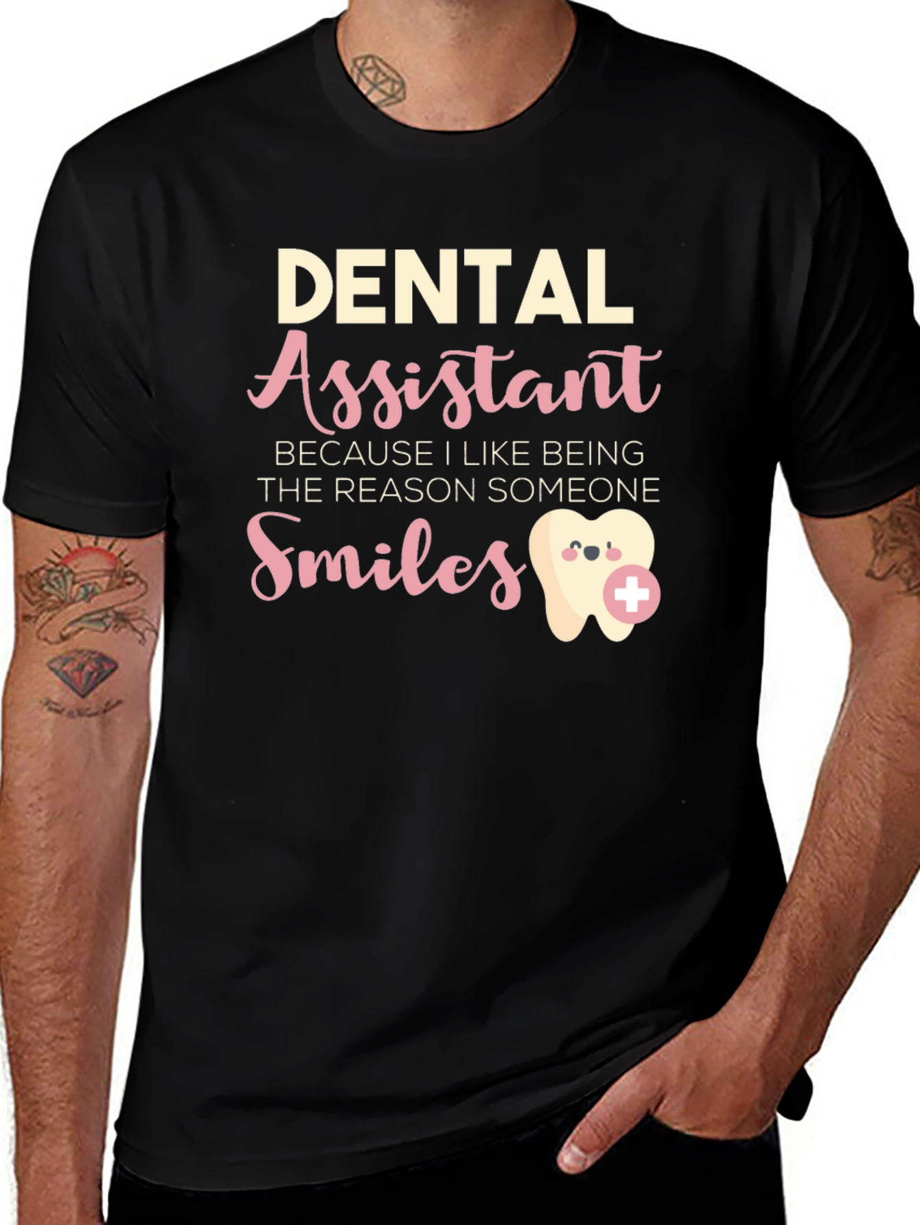 Dental Assistant Smiles T-Shirt