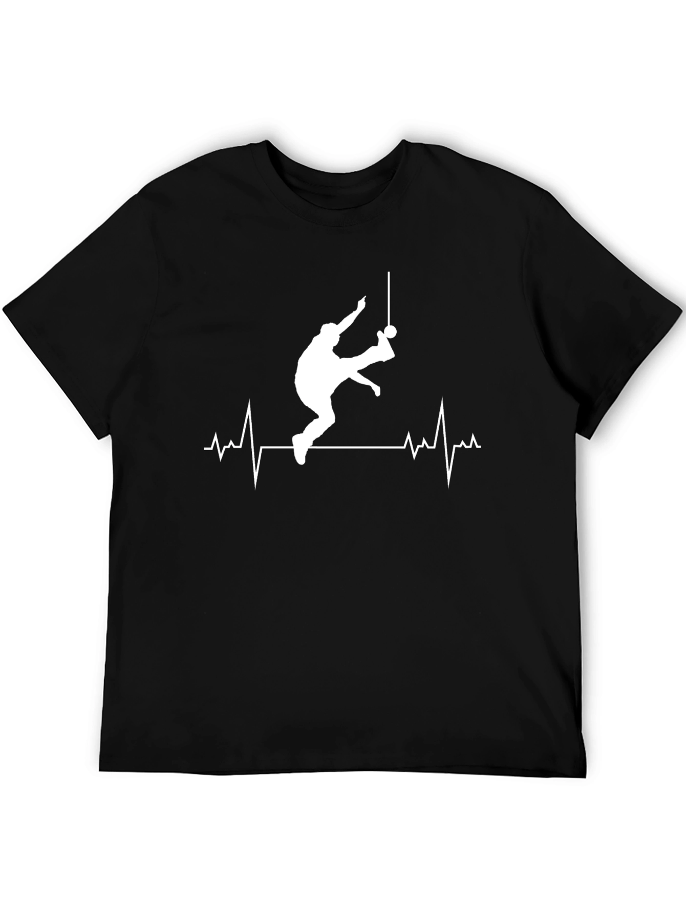 Pommel Horse Heartbeat T-Shirt