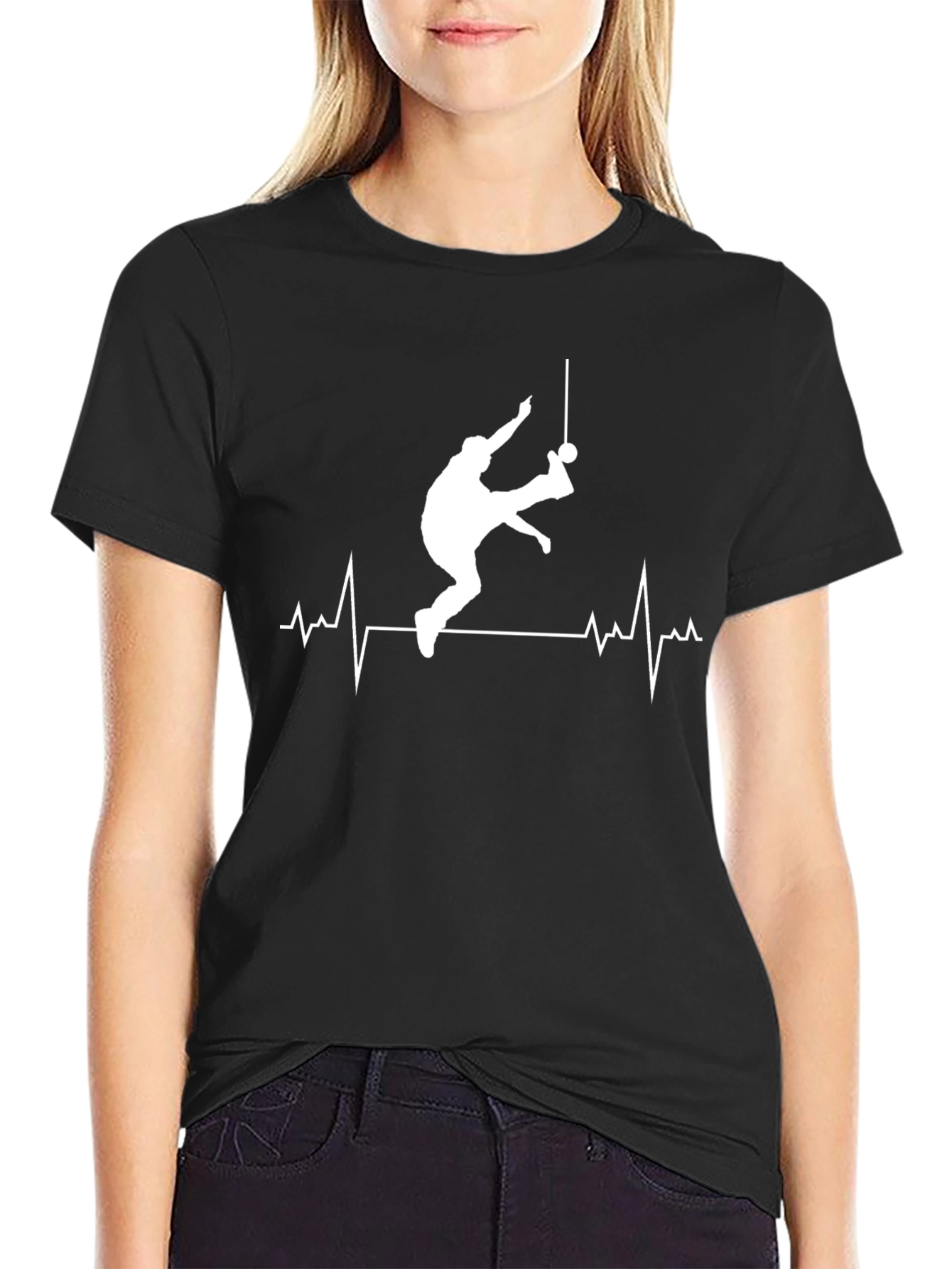 Pommel Horse Heartbeat T-Shirt