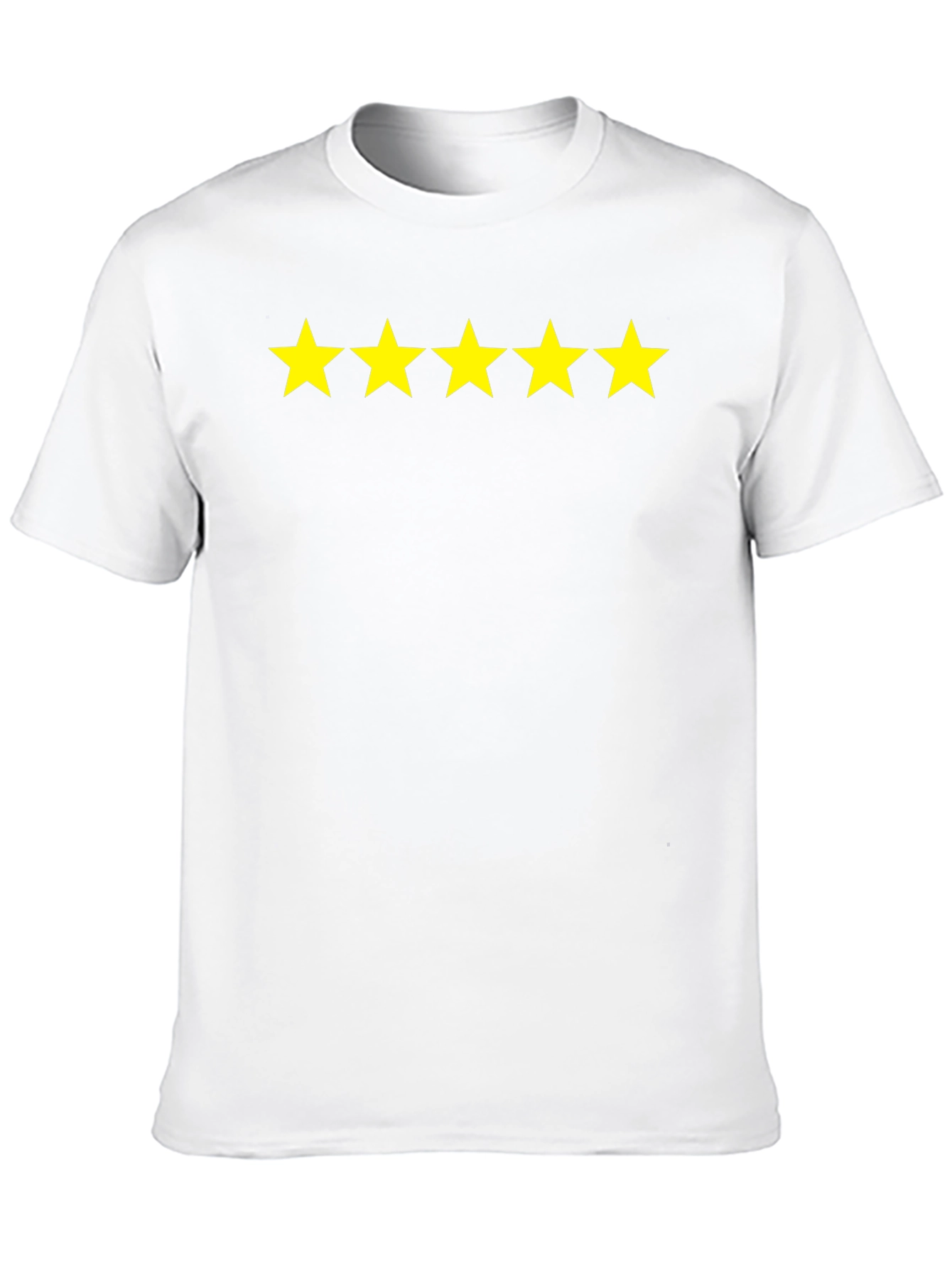 5 Star Review Graphic T-Shirt