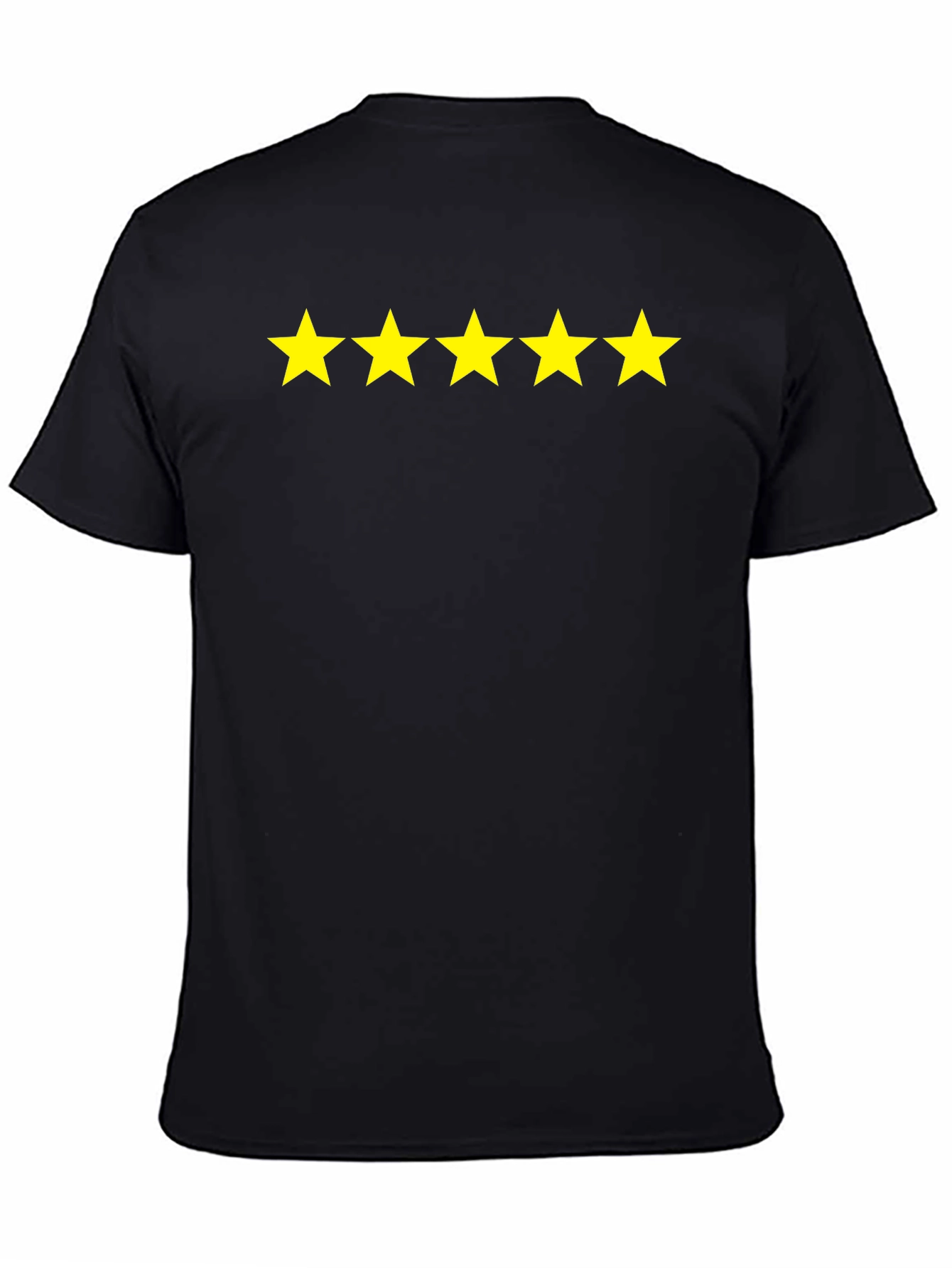 5 Star Review Graphic T-Shirt