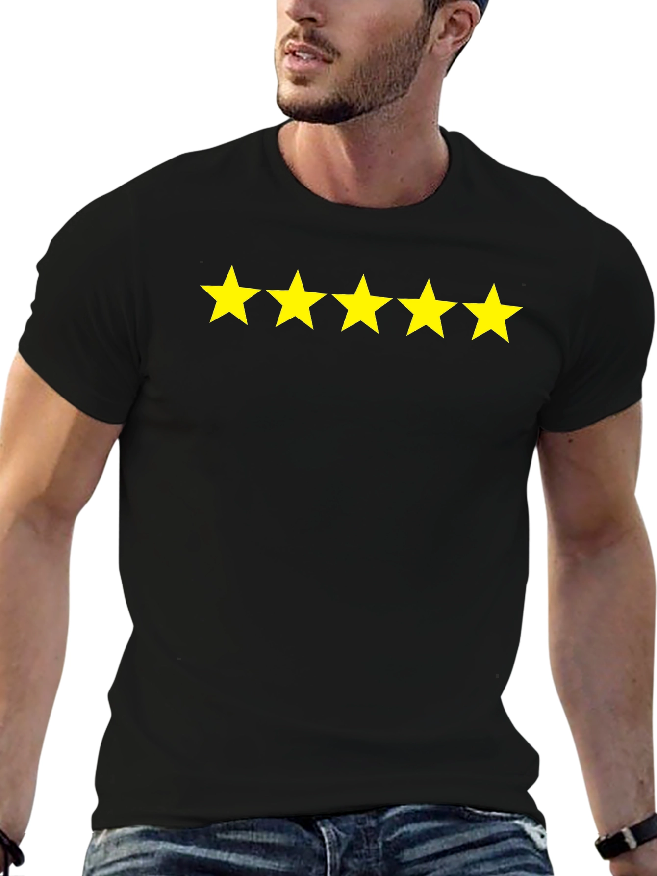 5 Star Review Graphic T-Shirt
